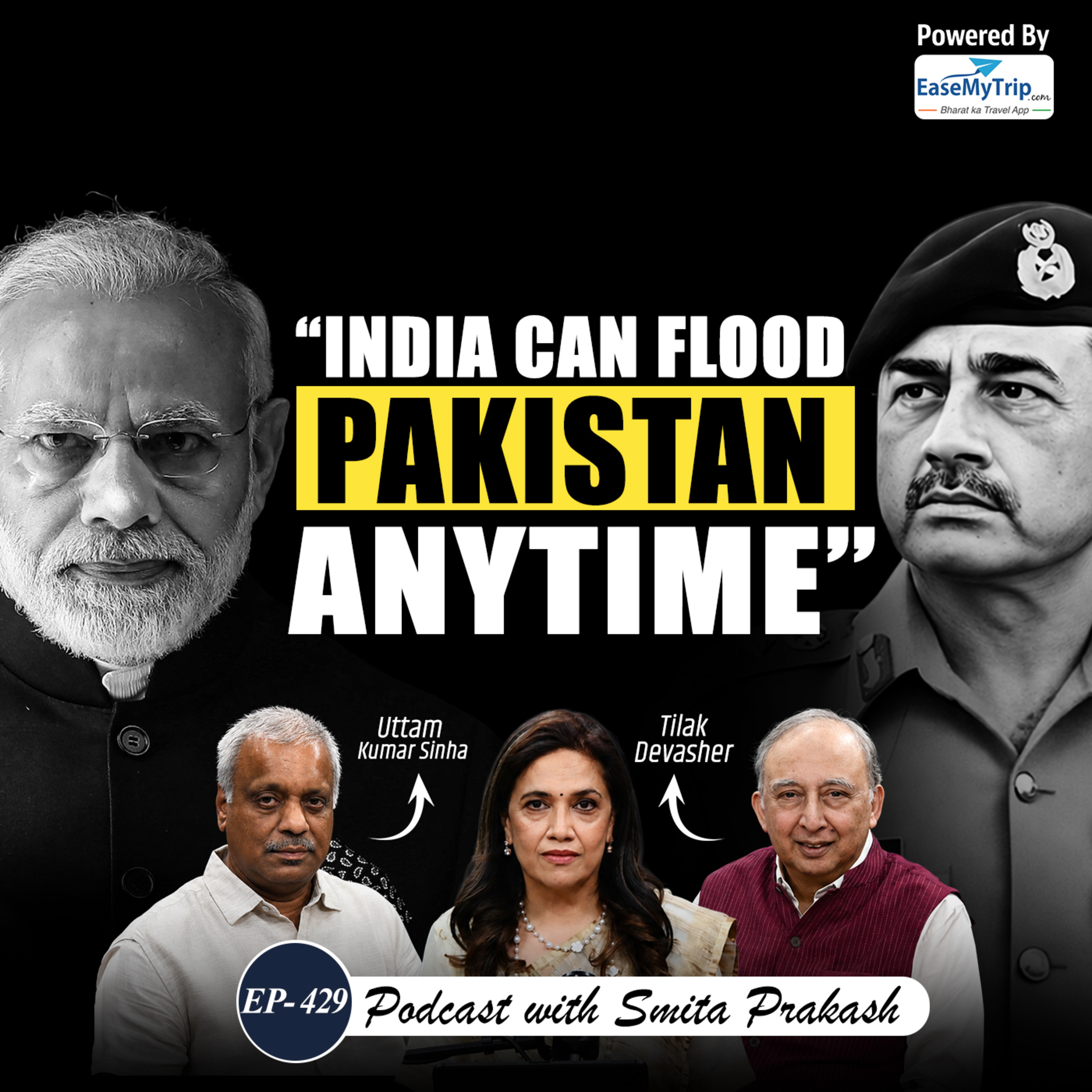 EP-429 | India vs Pakistan Over Indus Waters Treaty: 'Water War' Coming Soon? | Tilak & Uttam episode artwork