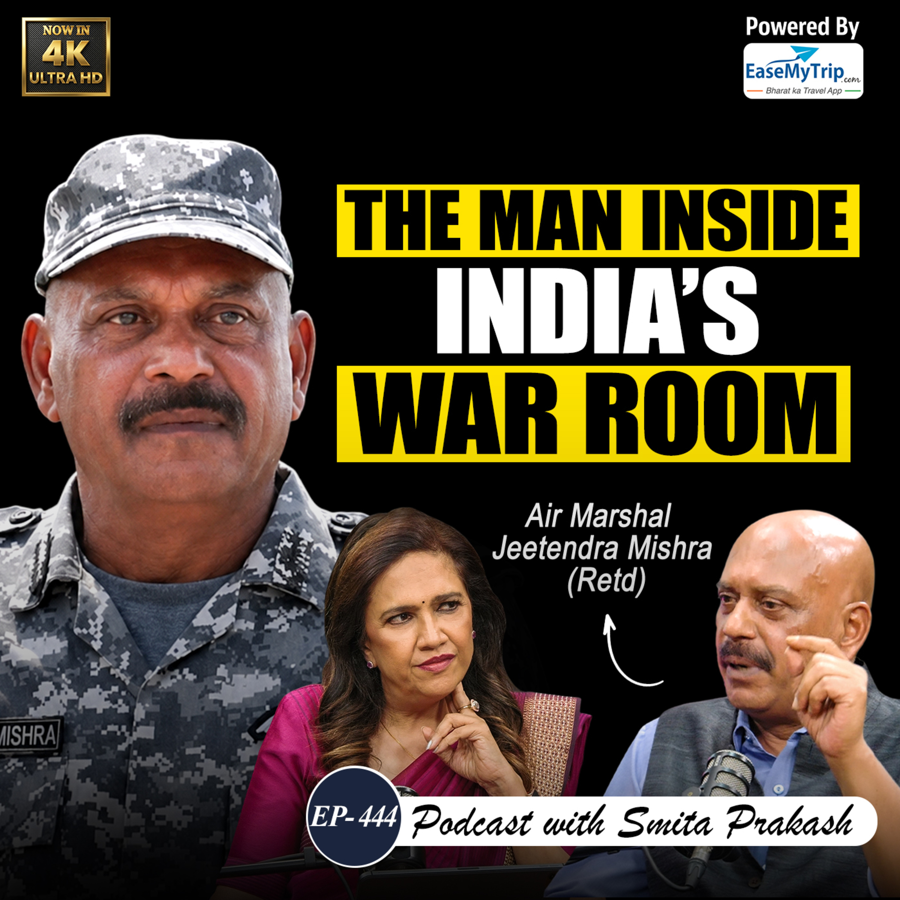 EP-444 | How India Blinded, Numbed & Paralysed Pakistan’s Air Force | Air Marshal Jeetendra Mishra