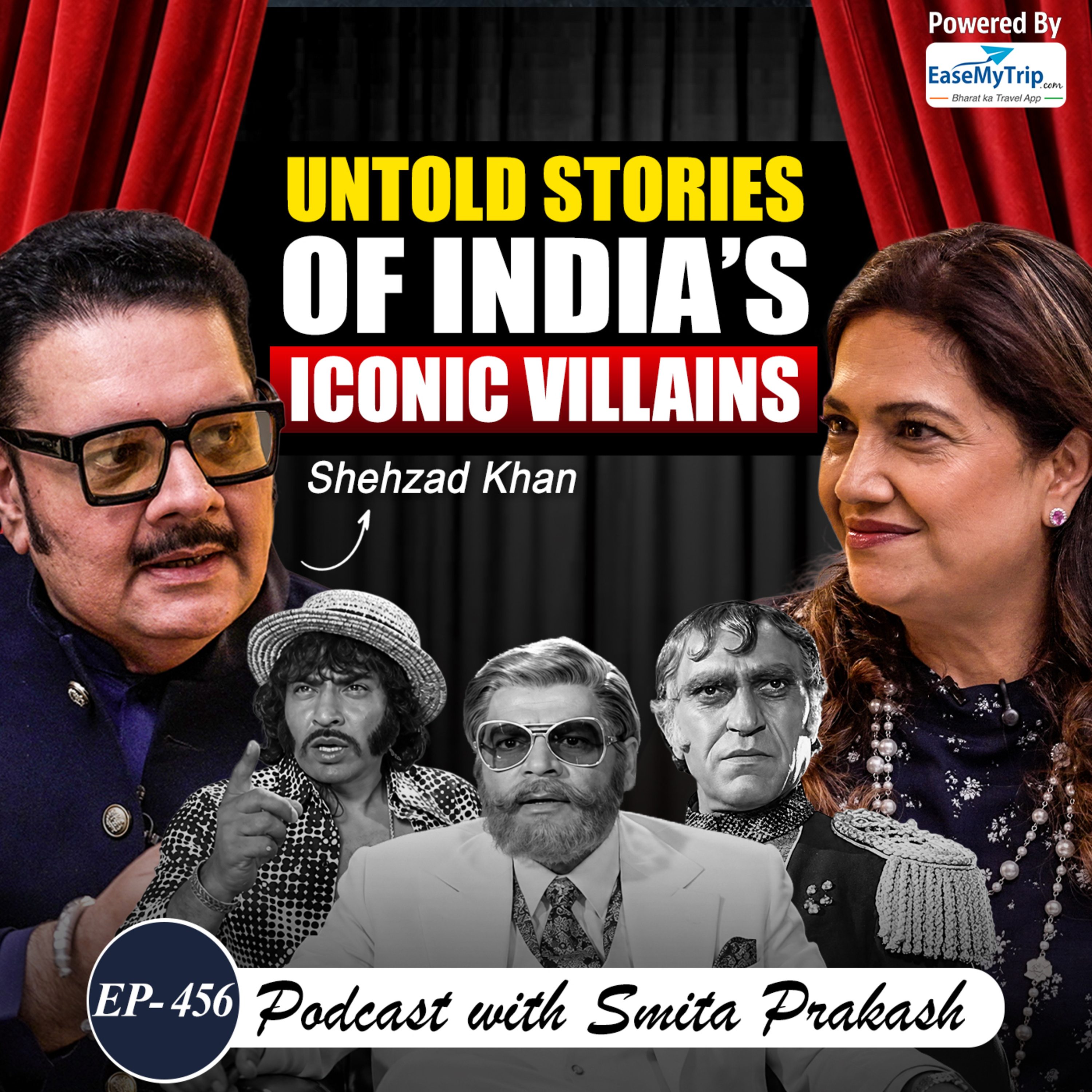 EP-456 | From Ajit to Pran: The Villains Who Defined Bollywood | Shehzad Khan