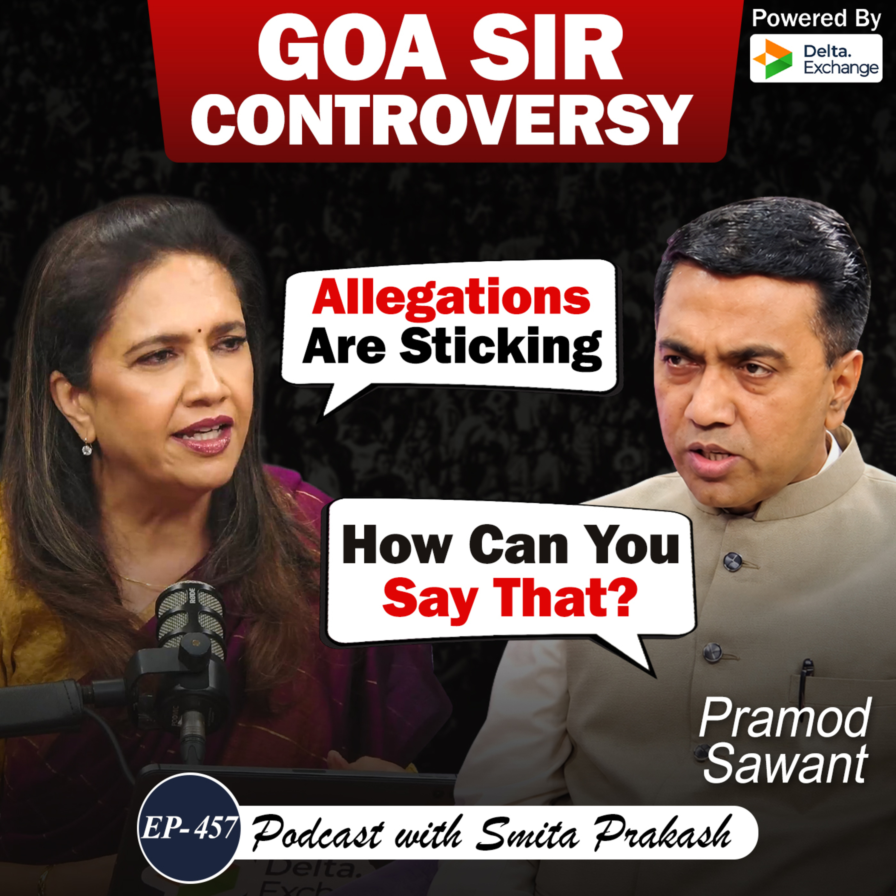 EP-457 | Goa SIR Controversy, Tourism, Taxi ‘Mafia’, Rahul Gandhi & 2027 Polls | Pramod Sawant