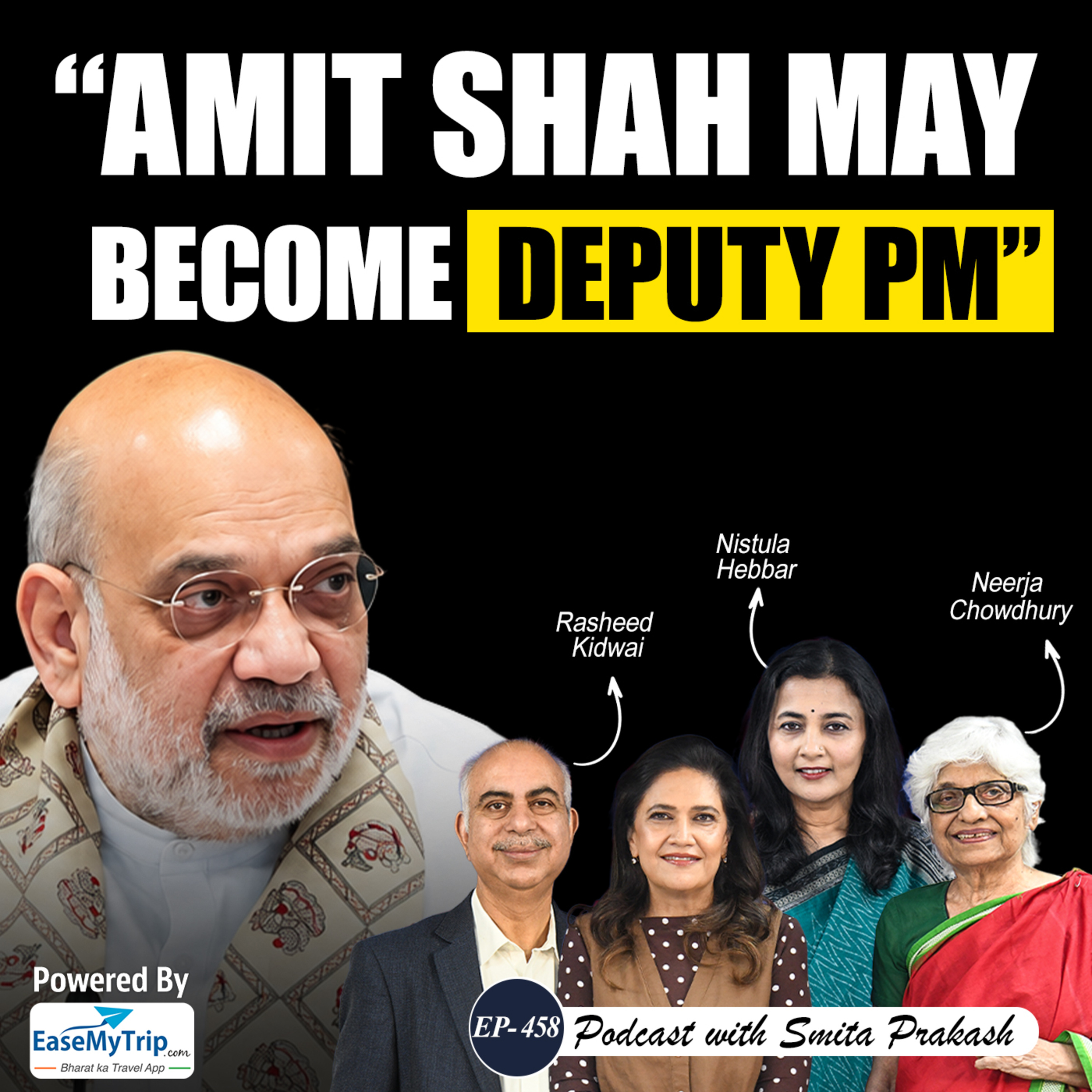 EP-458 | What’s Going Wrong for BJP? SIR, CJP Protest & Rahul Gandhi | Neerja, Rasheed, Nistula