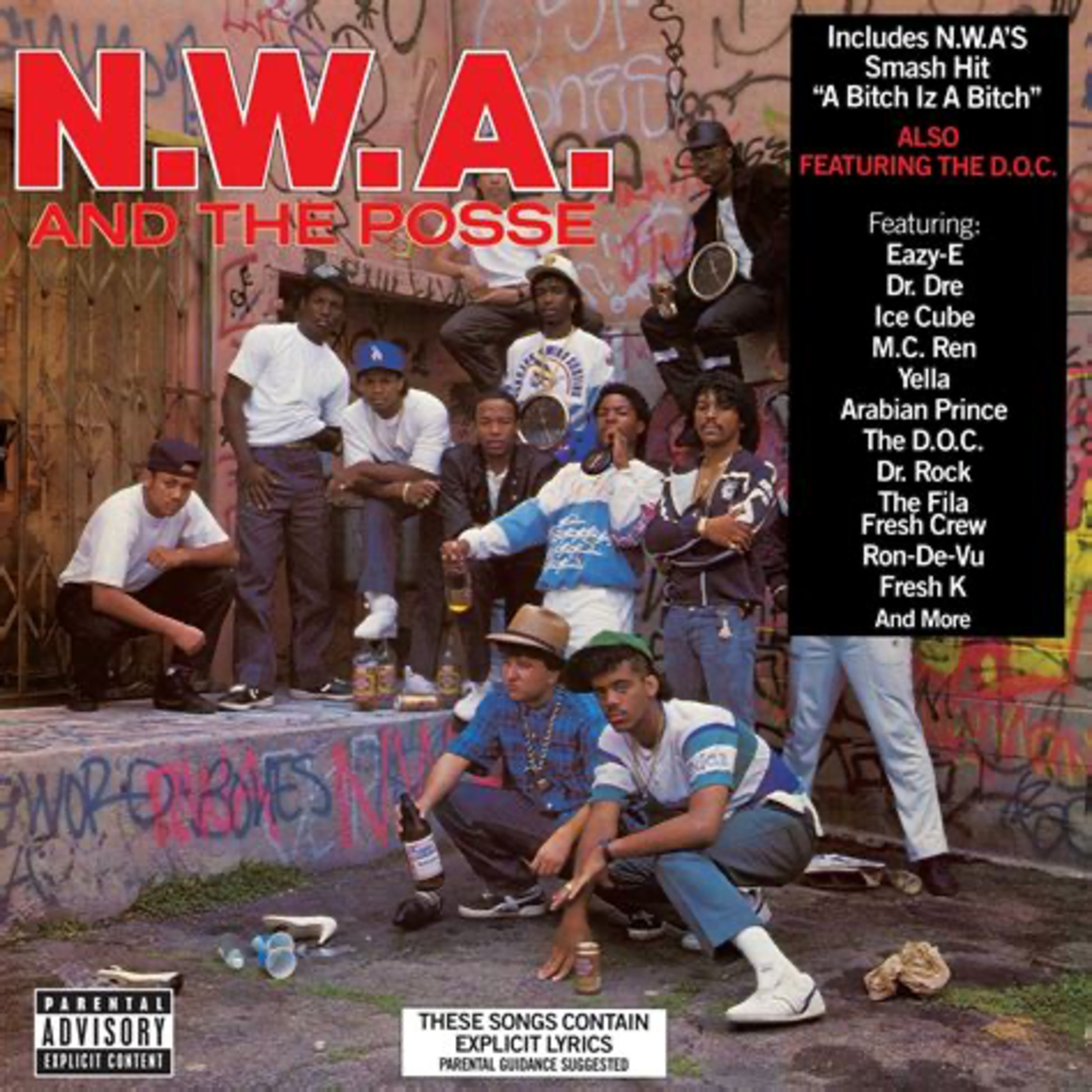 N.W.A. - N.W.A. & The Posse