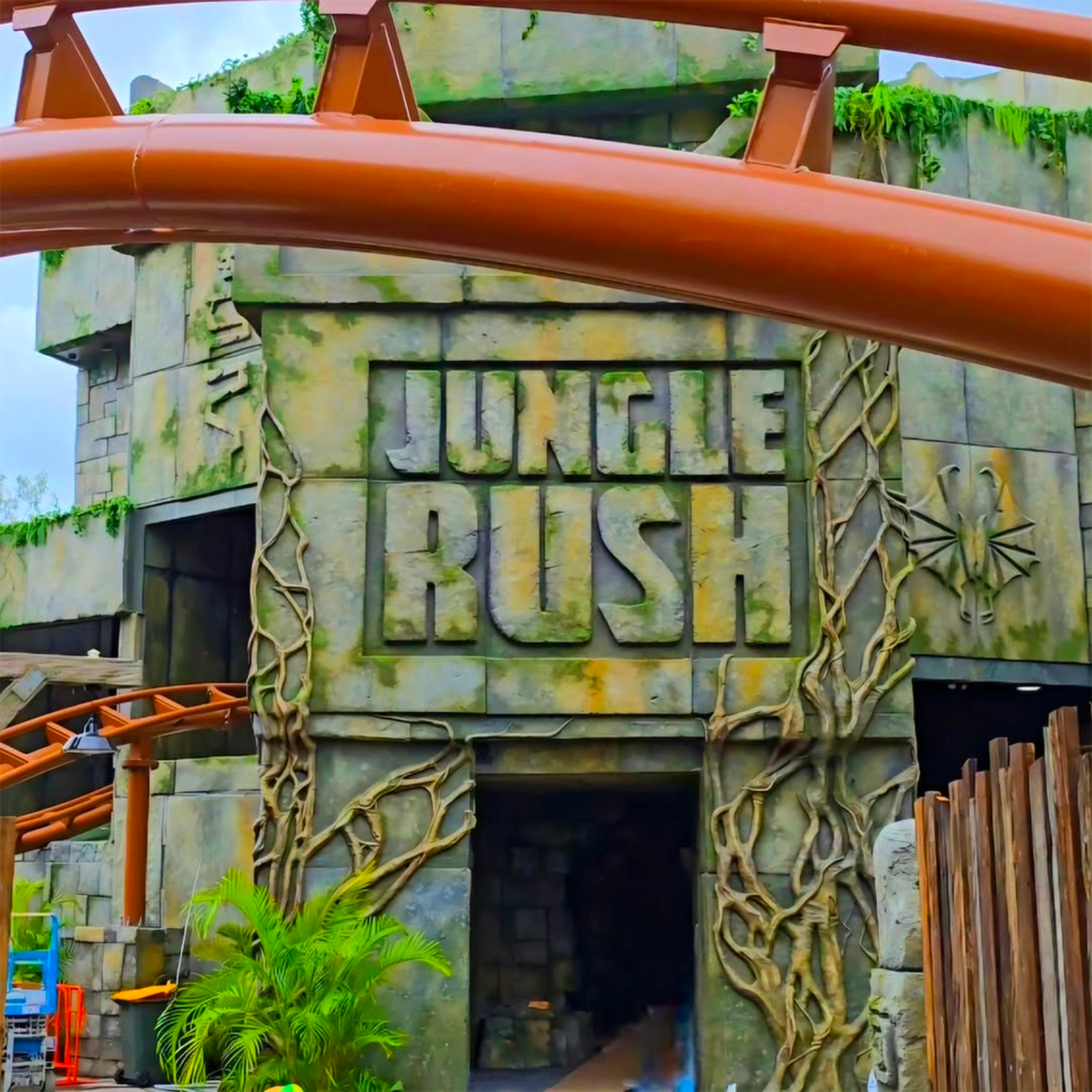 Rivertown Sneak Peek, Jungle Rush Review + Theme Park News! episode artwork