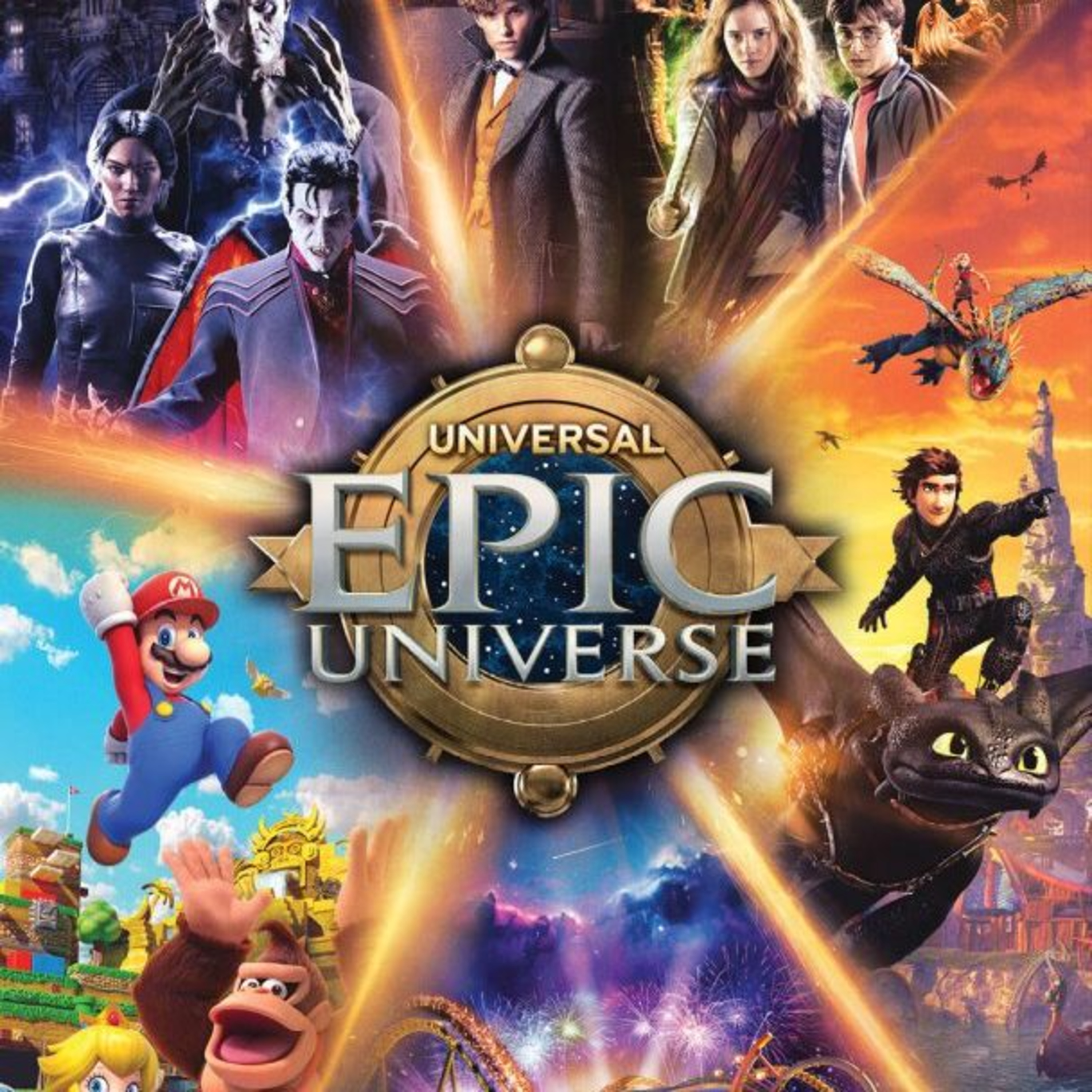 Epic Universe....Jaggs Journey's recap episode artwork