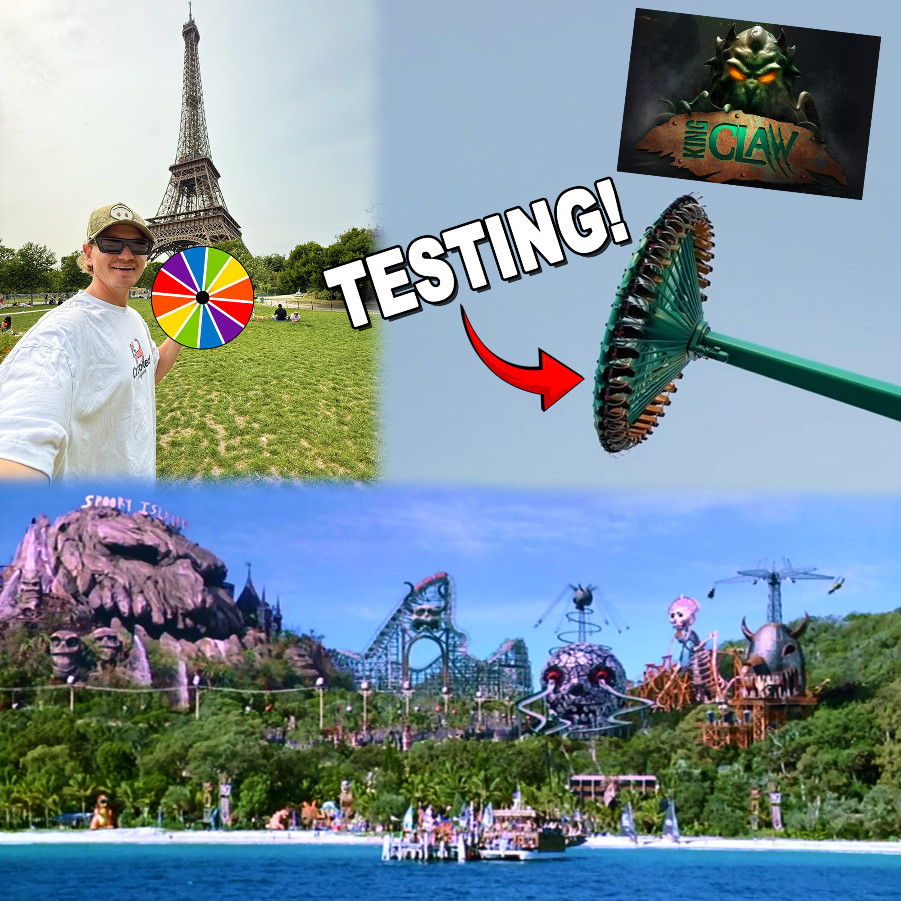 Visiting France's Theme Parks, King Claw TESTING + Our MILLION Dollar Idea? episode artwork