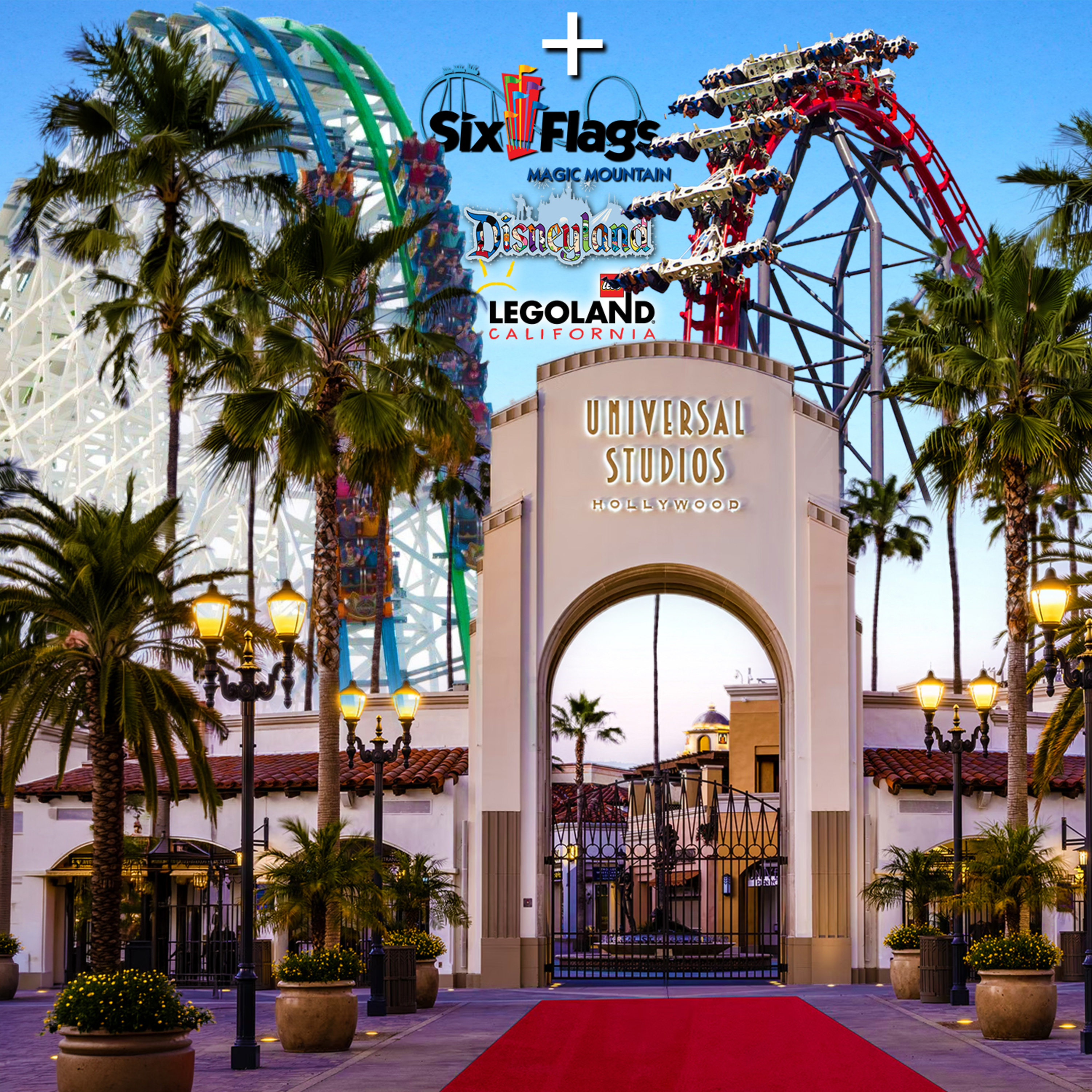 Visiting Universal, Disney, Six Flags & MORE! episode artwork