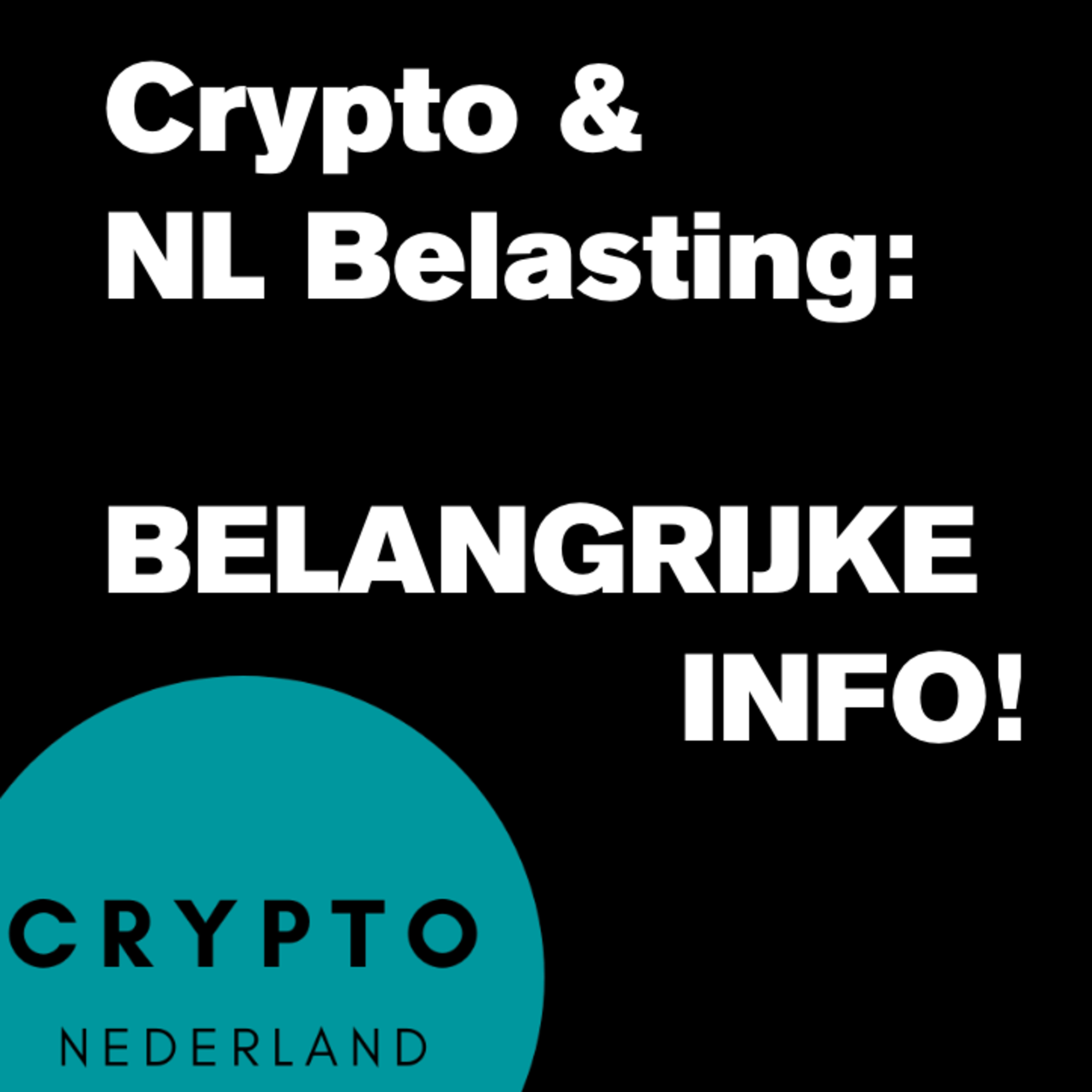 Markt Meesters in crypto, blockchain, en AI. Een podcast van Crypto Nederland