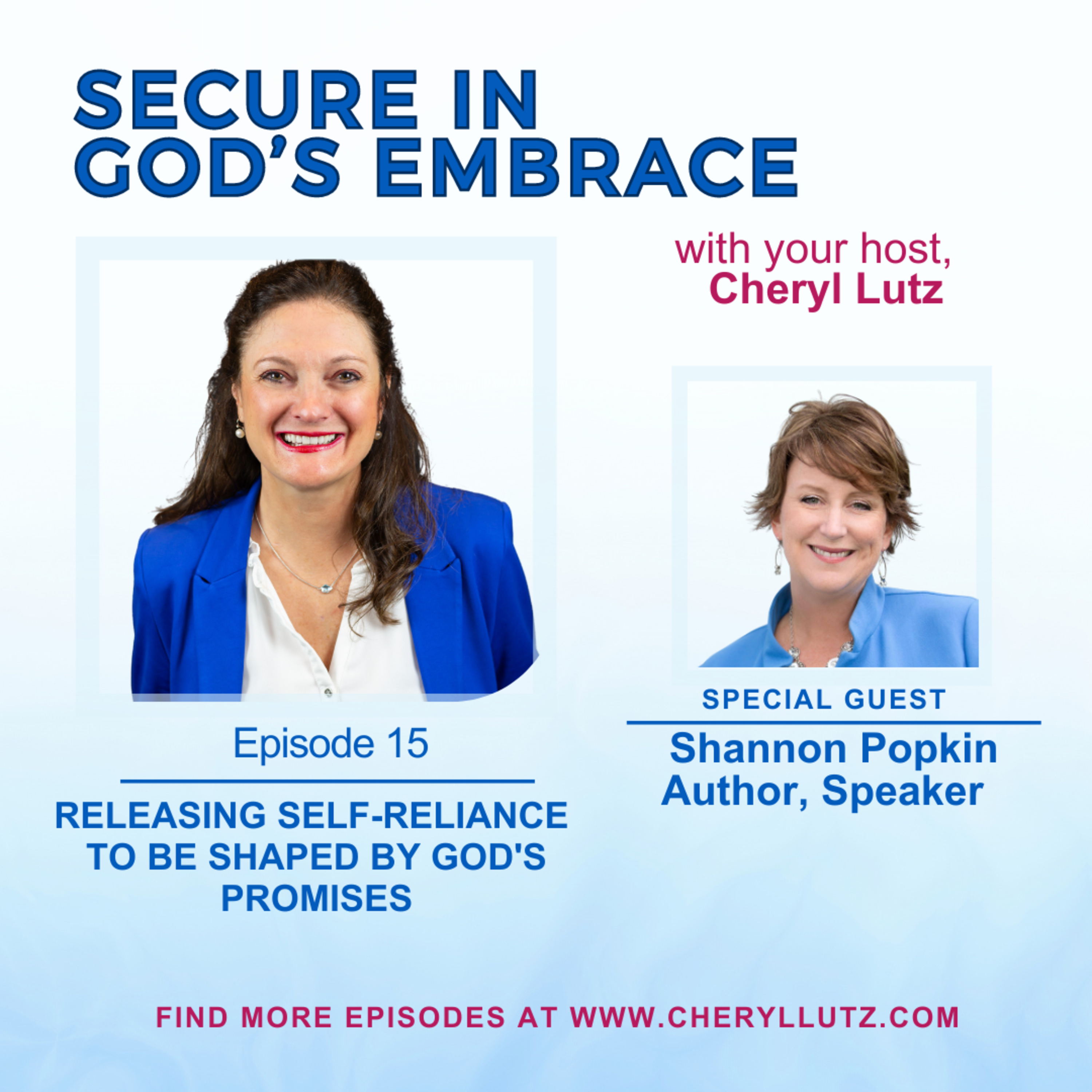 Secure In God\'s Embrace