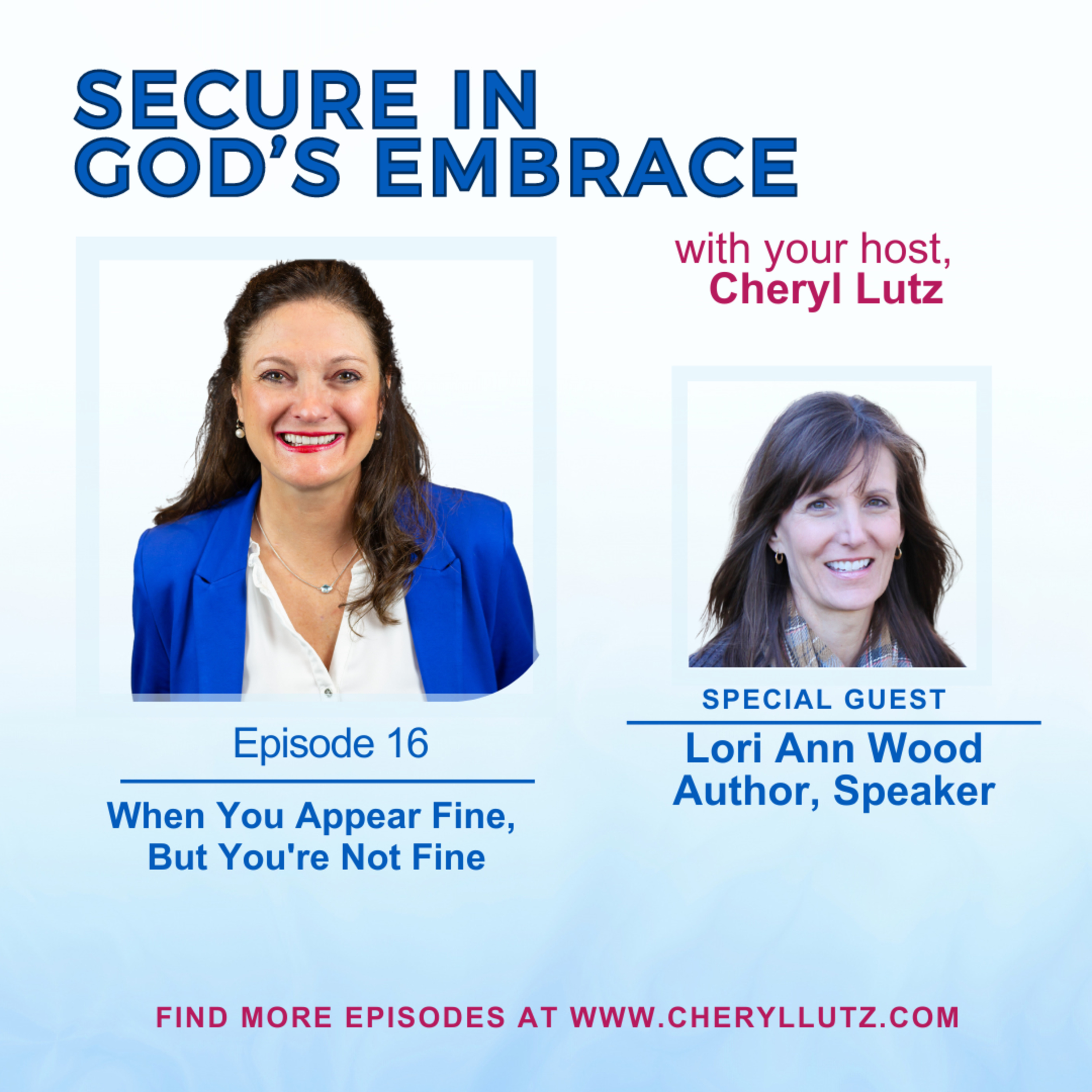 Secure In God\'s Embrace