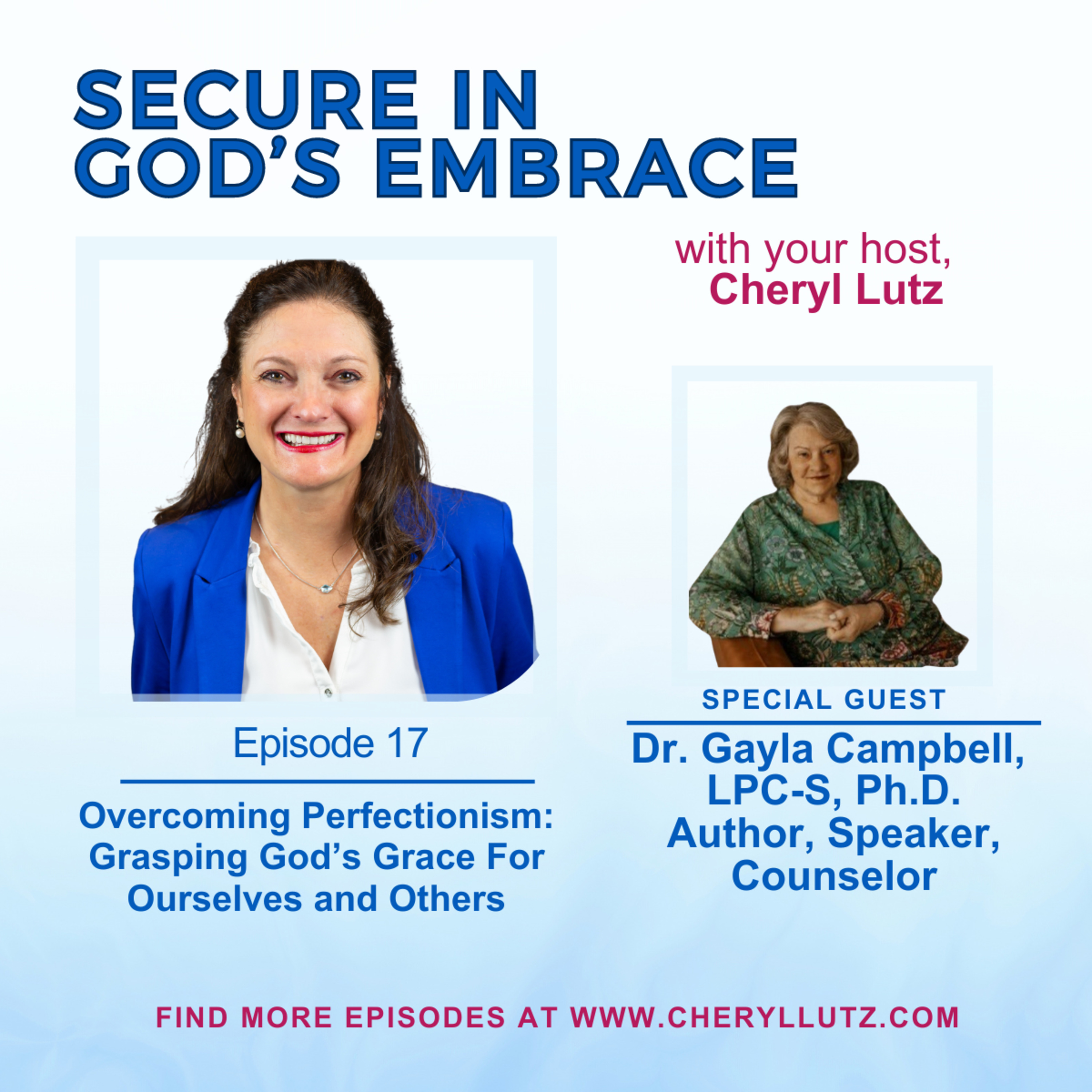 Secure In God\'s Embrace
