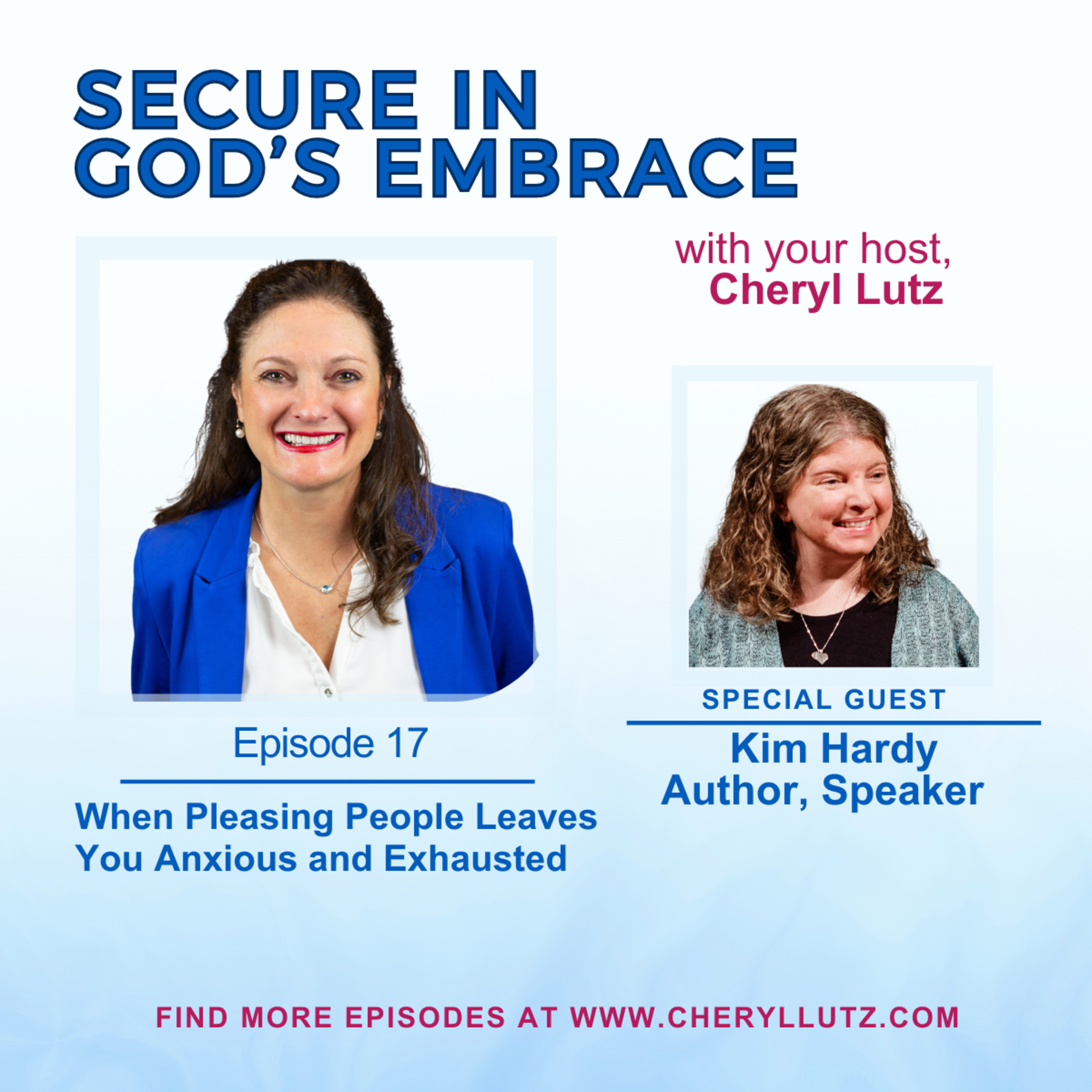 Secure In God\'s Embrace