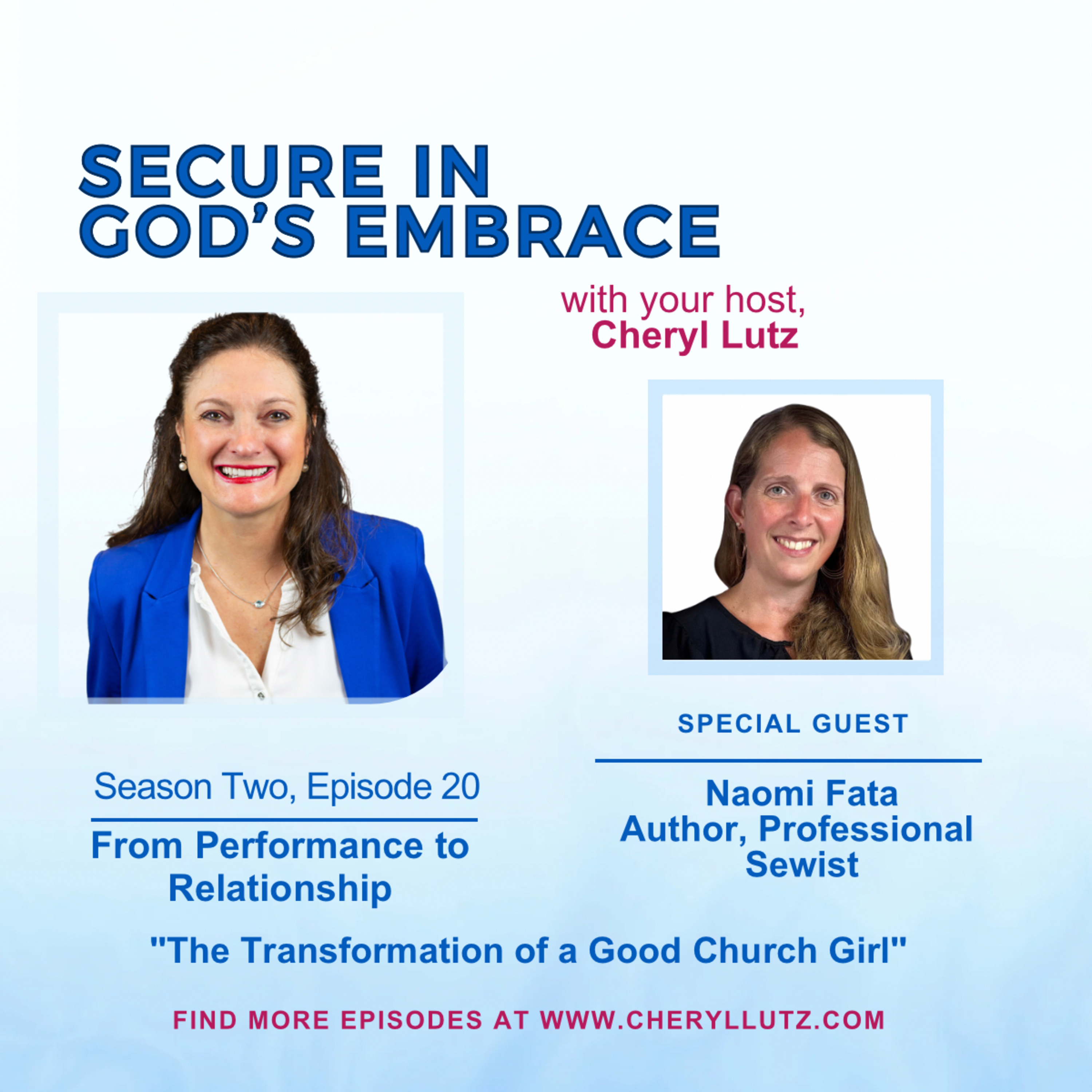Secure In God\'s Embrace
