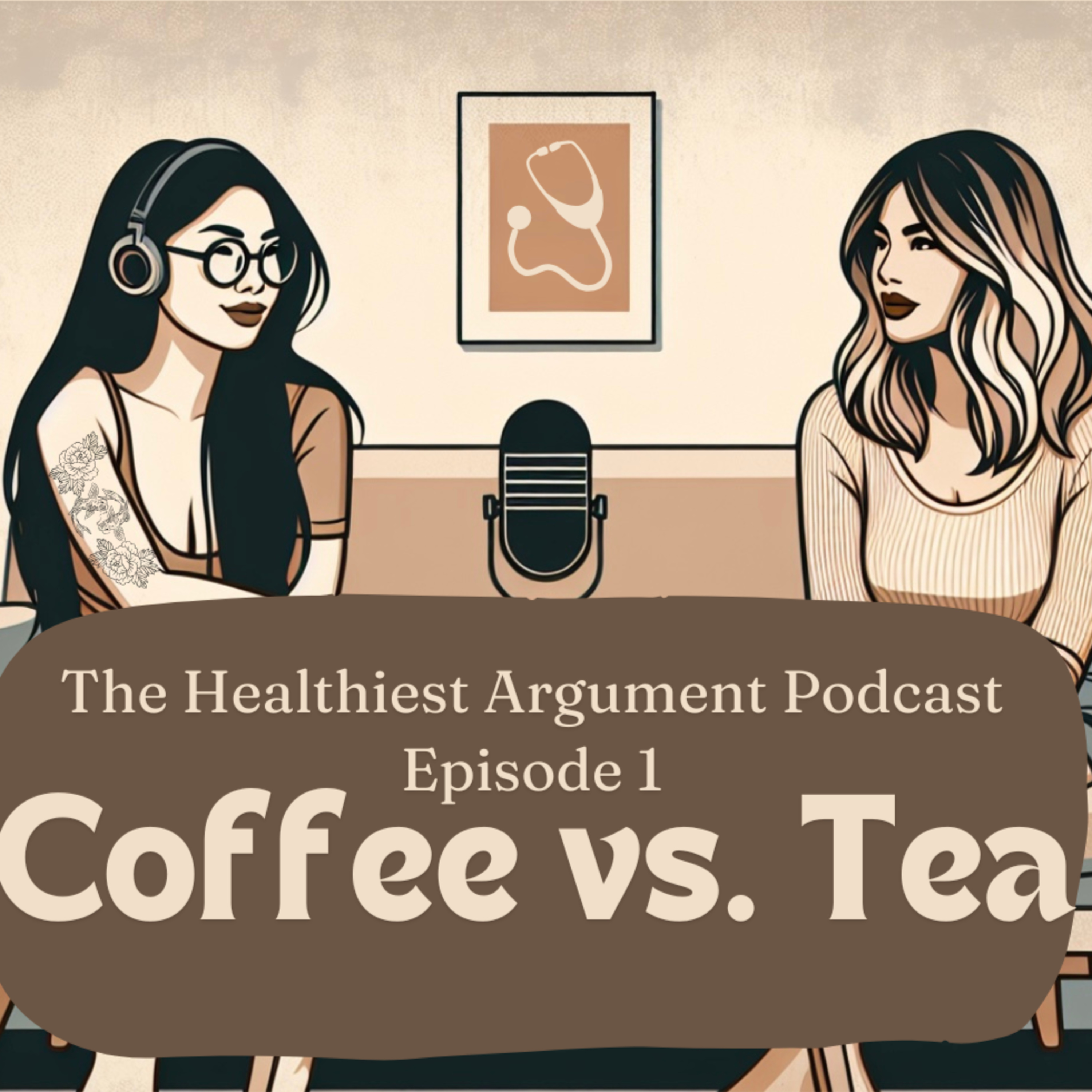 PILOT: Coffee v. Tea episode artwork