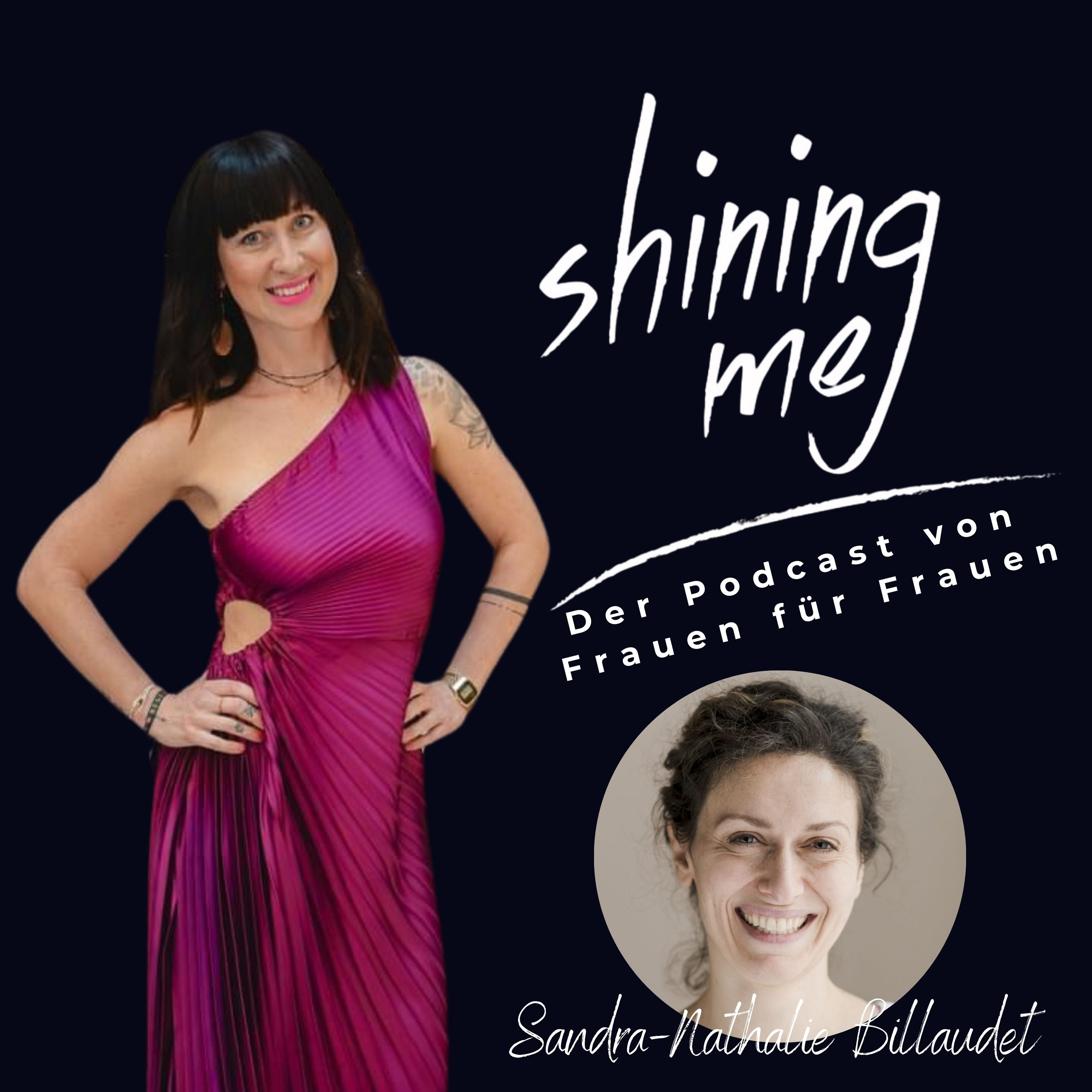 #2 Shining me mit Sandra-Nathalie Billaudet episode artwork