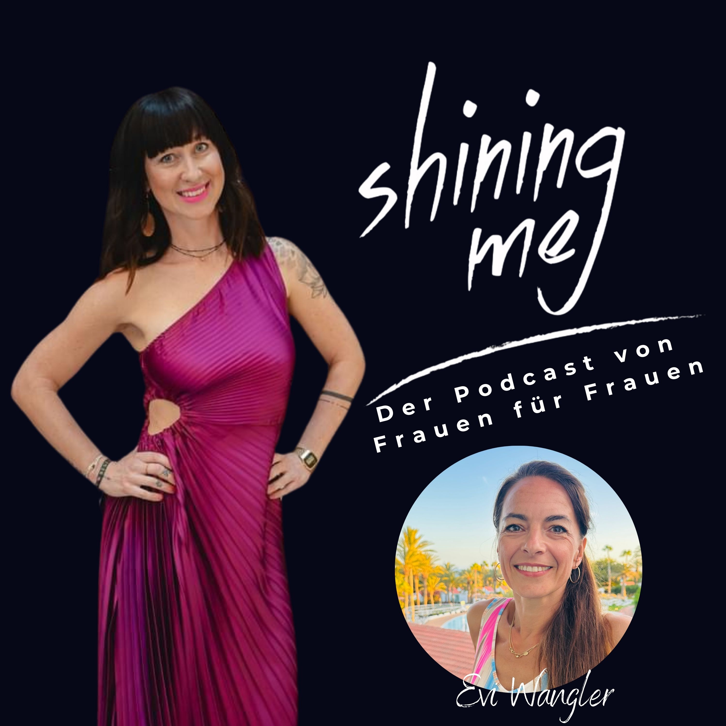 #3 Shining me mit Evi Wangler episode artwork