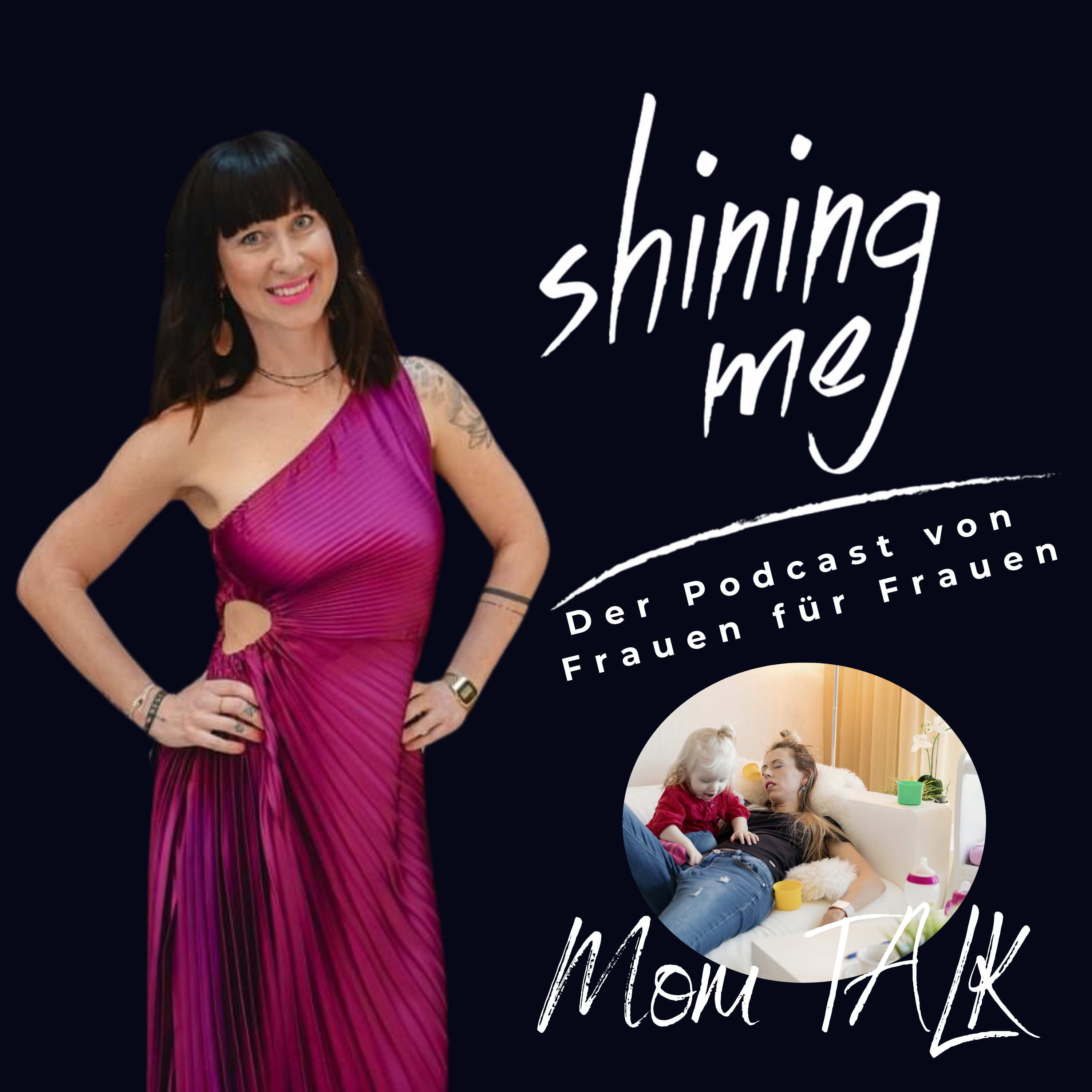 #11 Shining me Mom TALK episode artwork