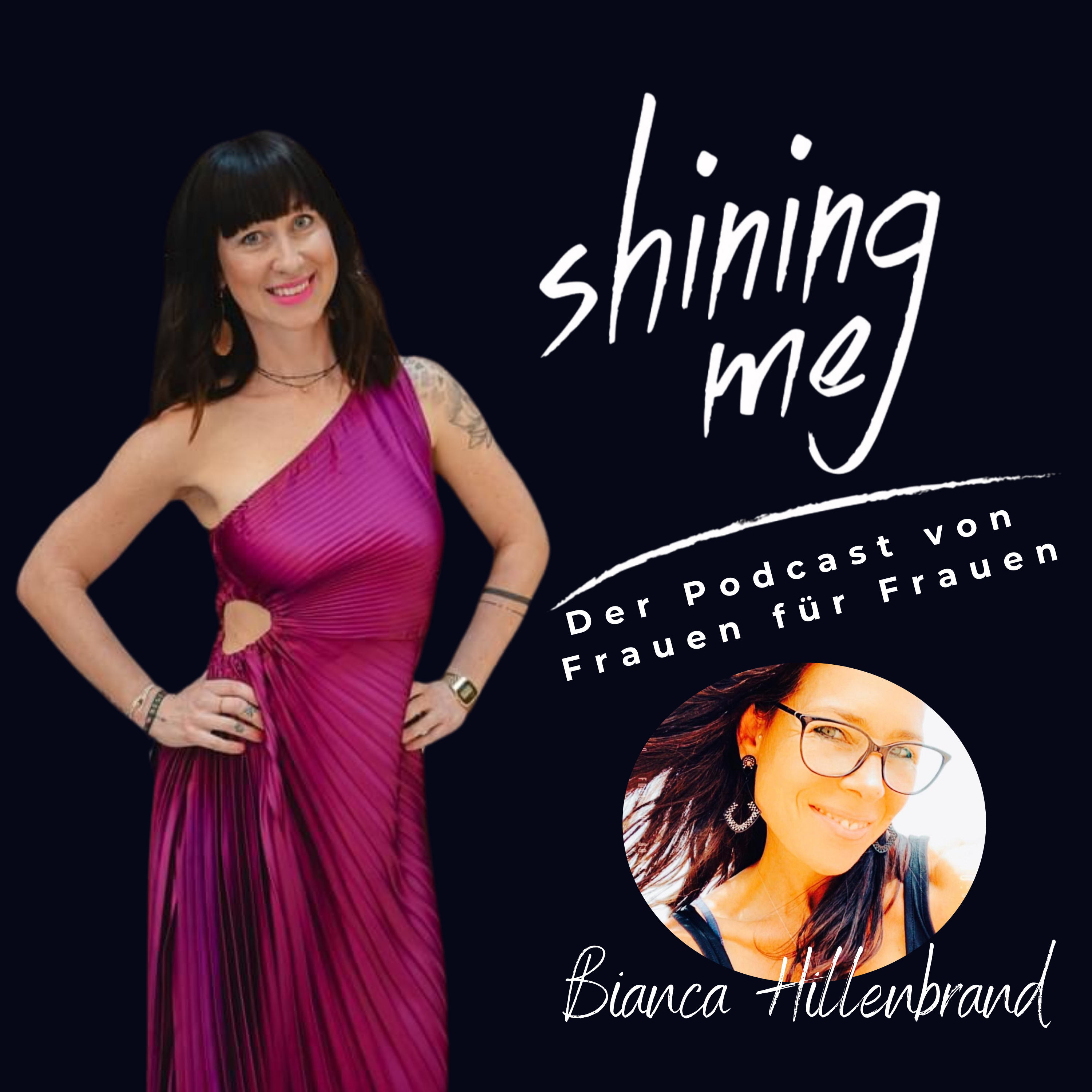 #13 Shining me mit Bianca Hillenbrand episode artwork