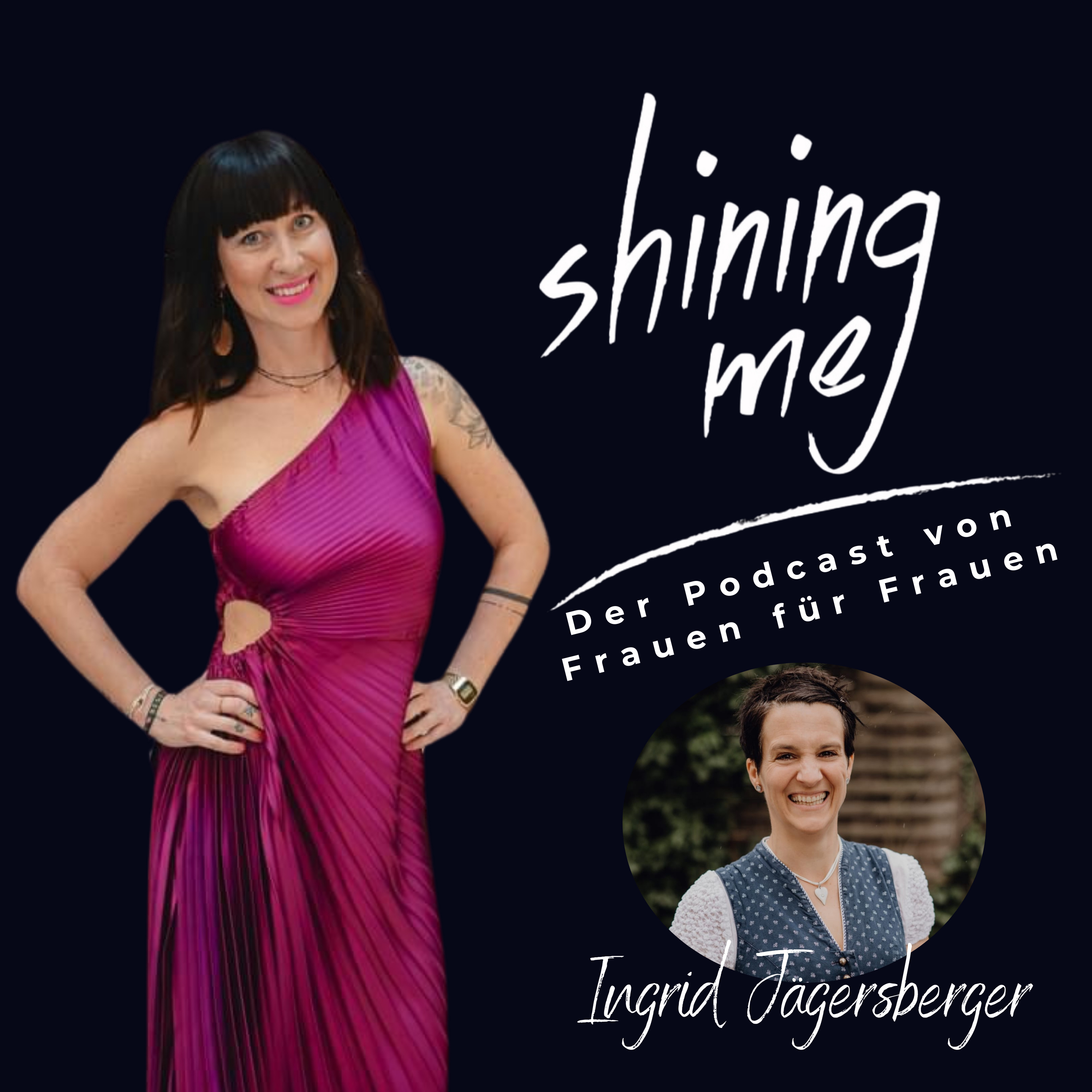 #14 Shining me mit Ingrid Jägersberger episode artwork