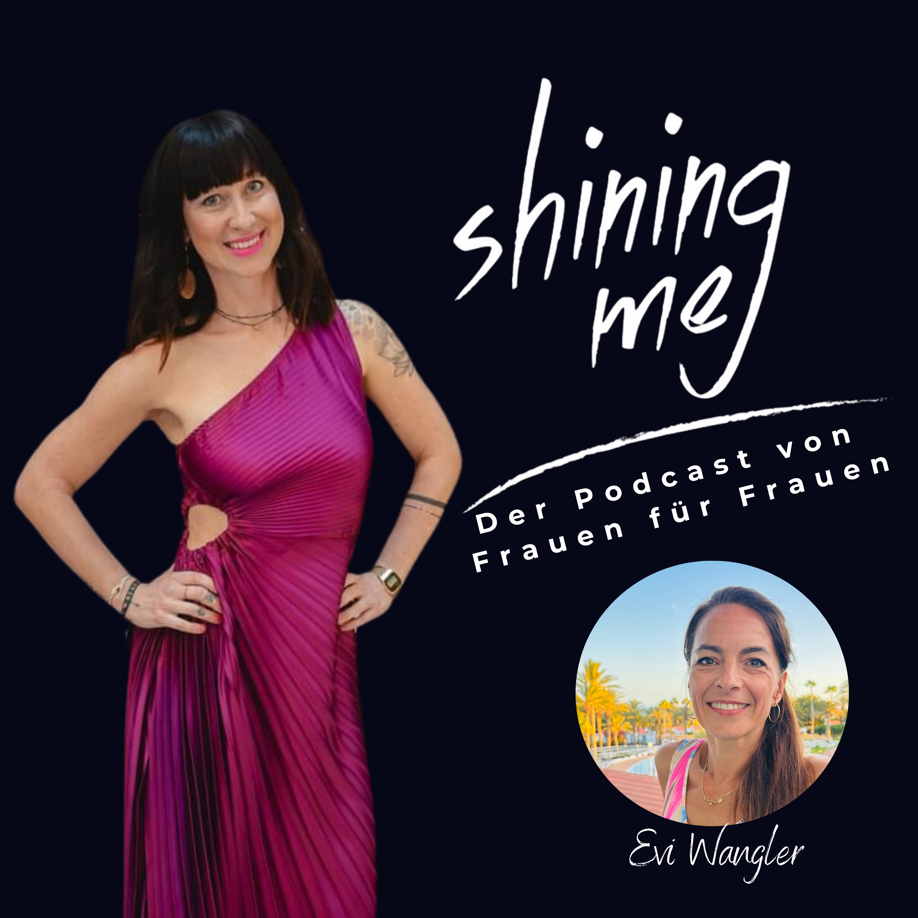 #19 Shining me mit Evi Wangler episode artwork