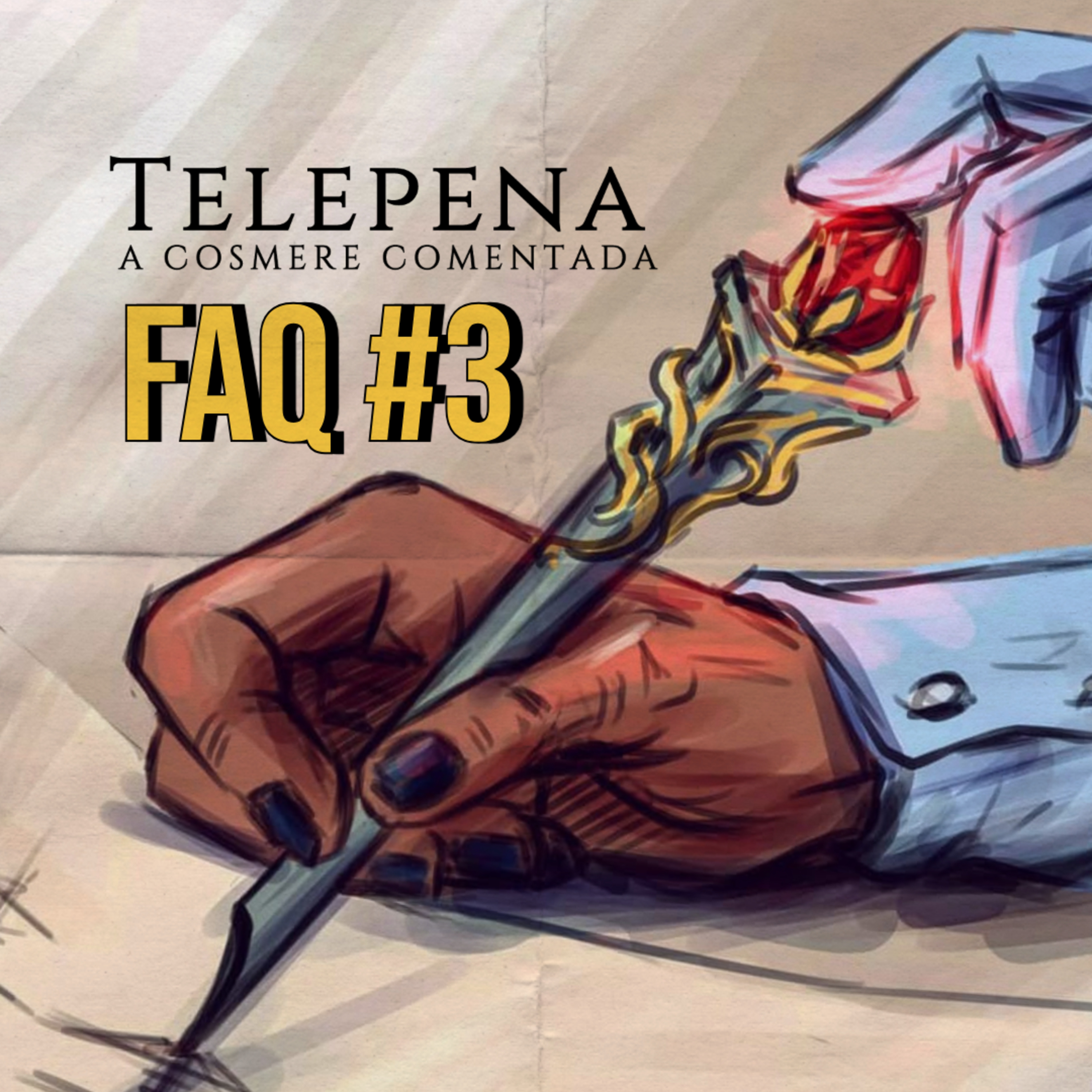 Telepena: A Cosmere Comentada