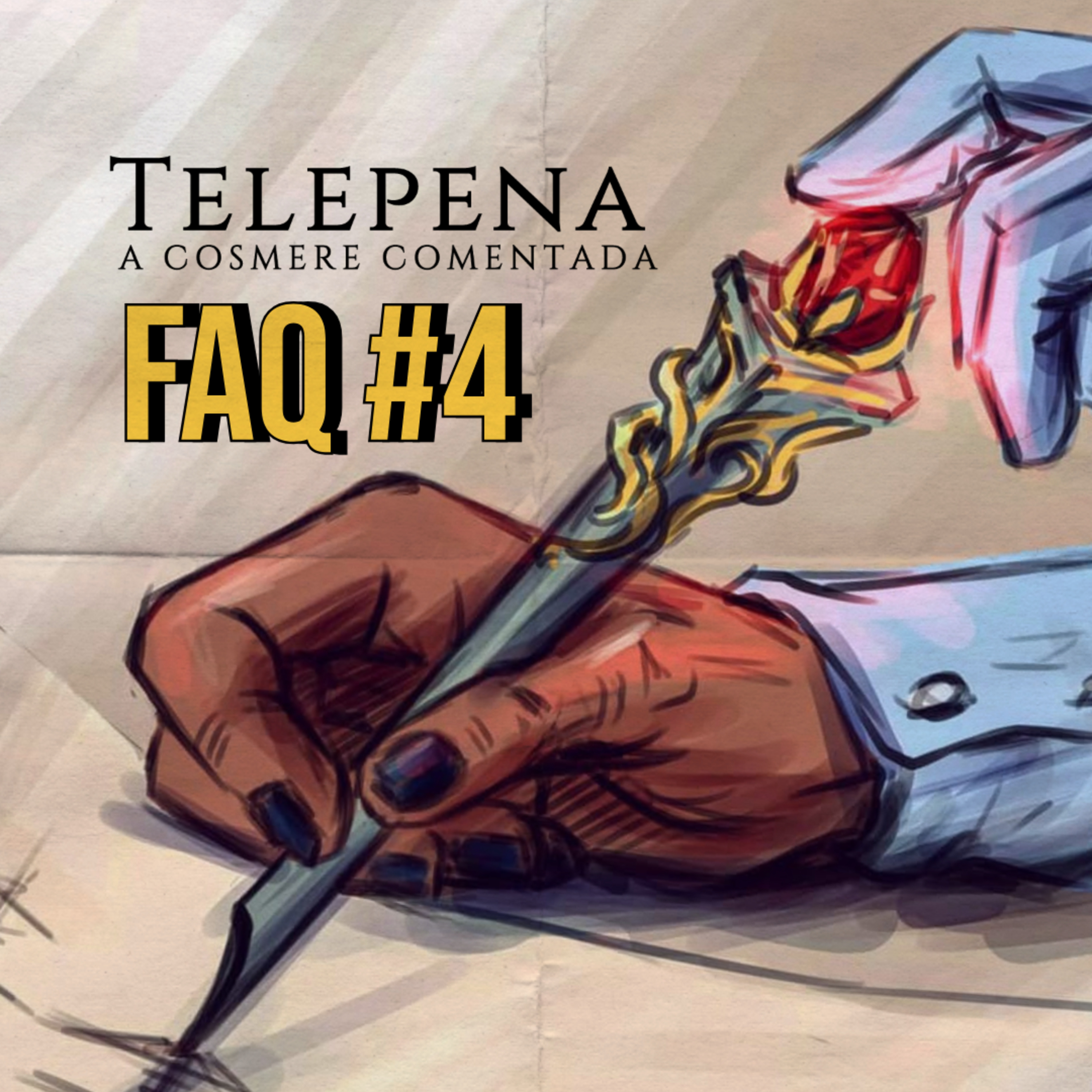 Telepena: A Cosmere Comentada