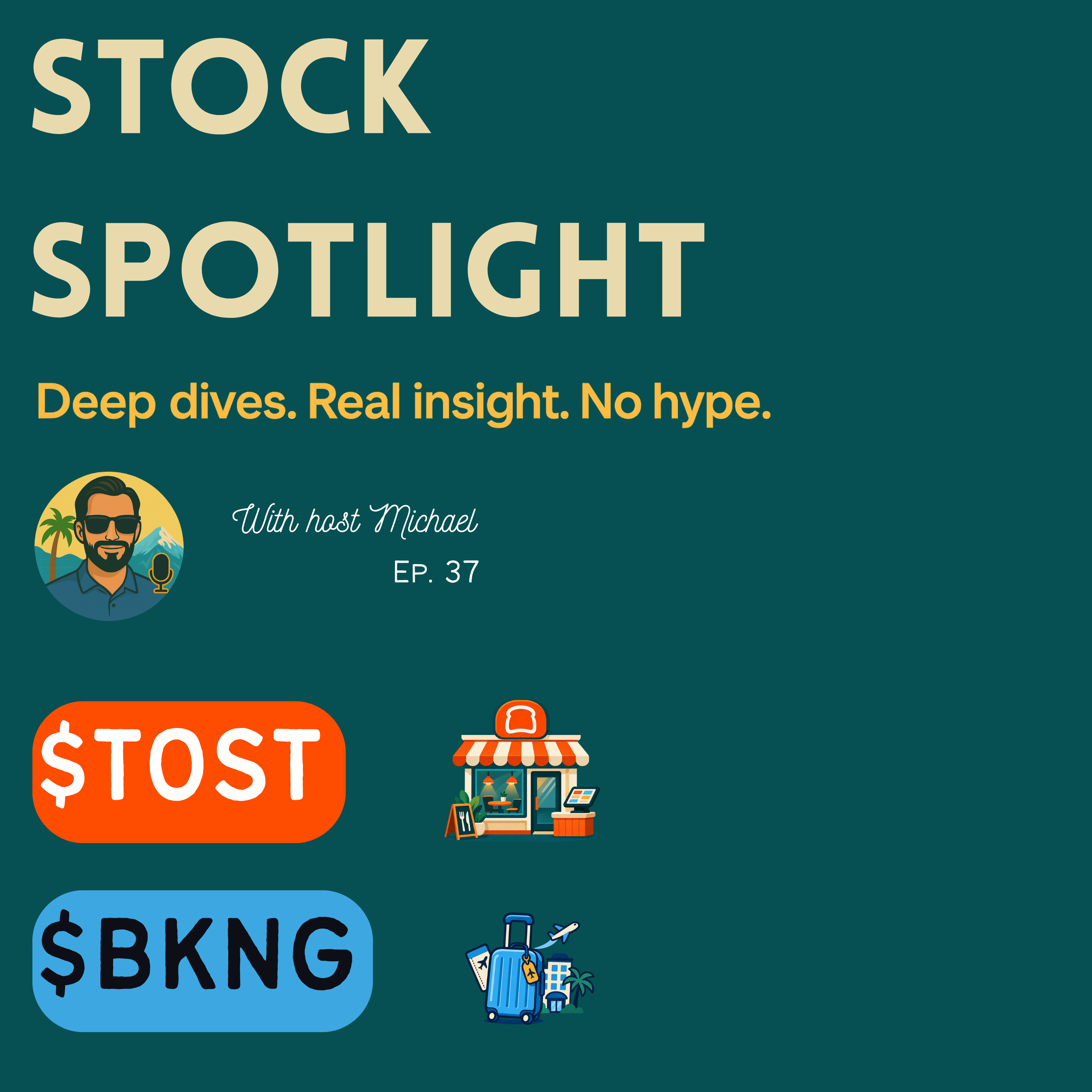 Quarterly Portfolio Review: What I Sold, Bought & Still Own | $TOST, $BKNG episode artwork