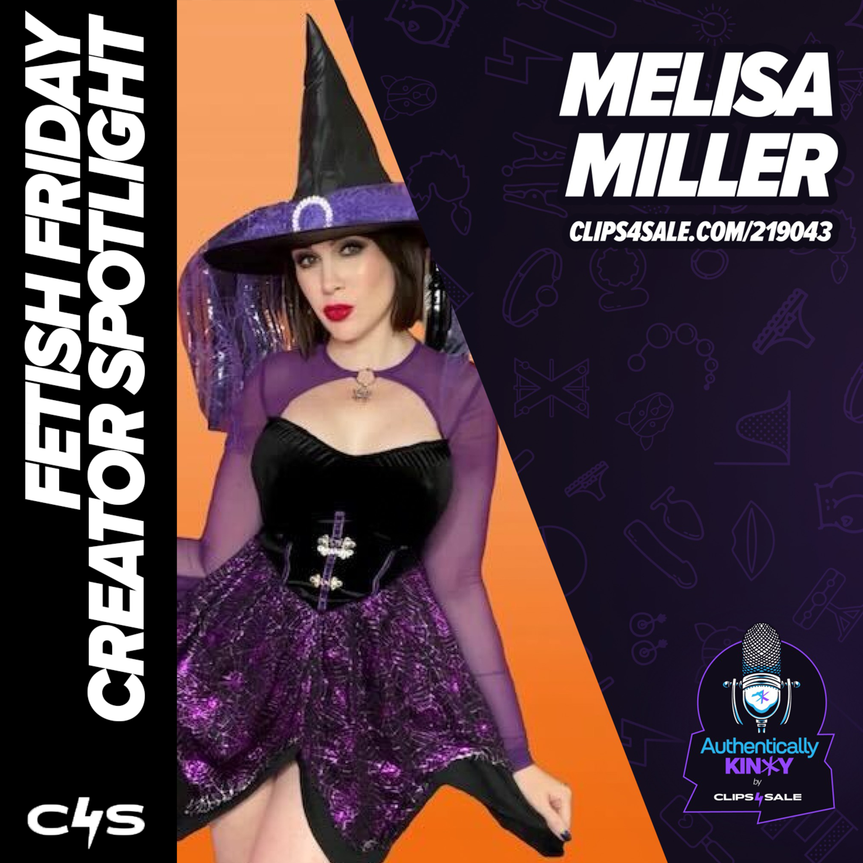 Authentically Kinky Podcast powered by Clips4Sale