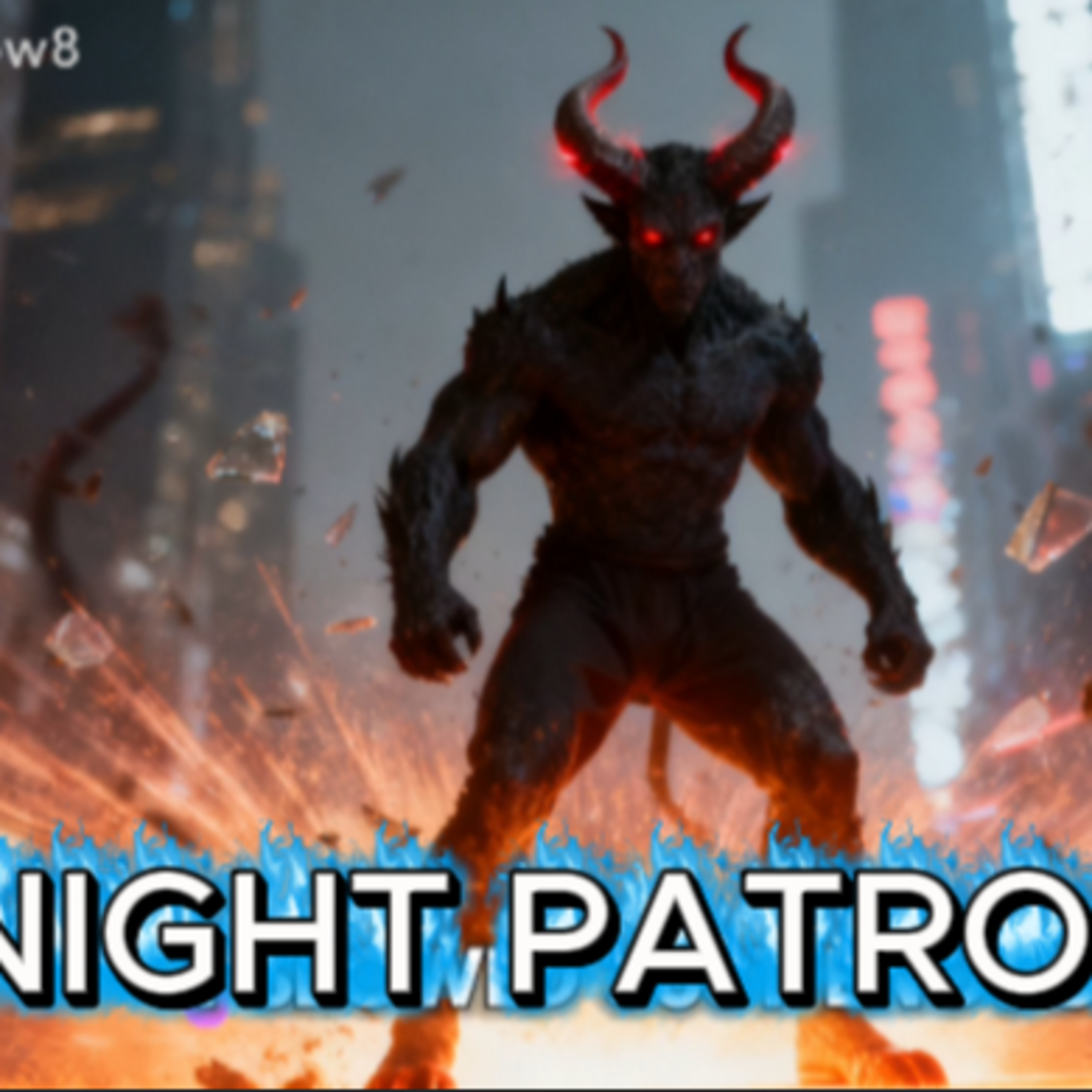 Night Patrol 8 episode artwork