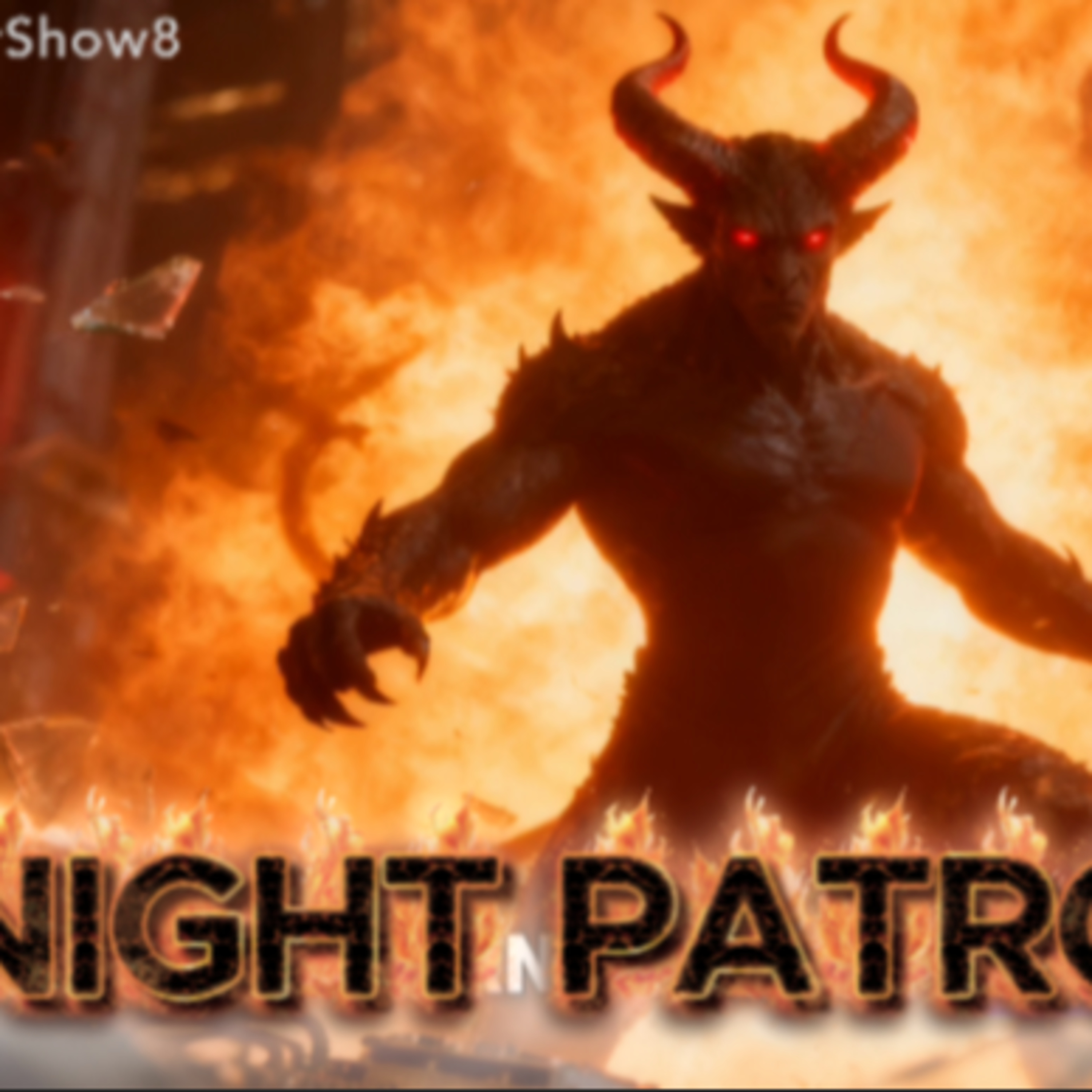 Night Patrol 9 episode artwork