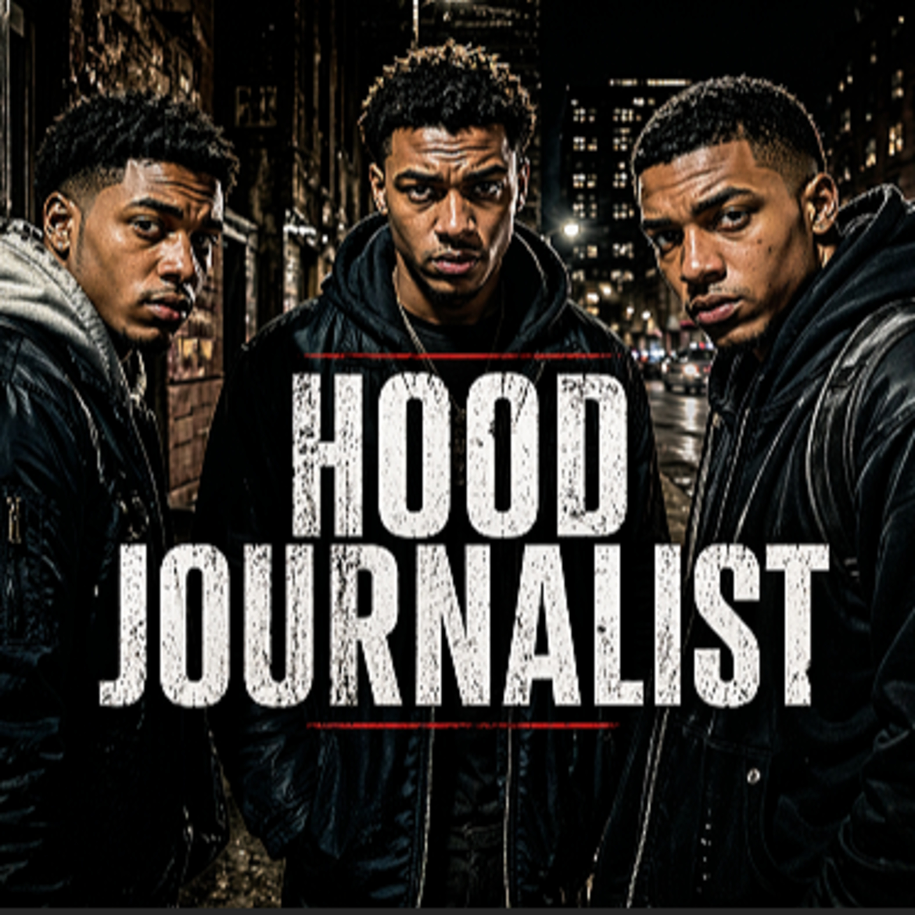 Hood Journalist 1  episode artwork