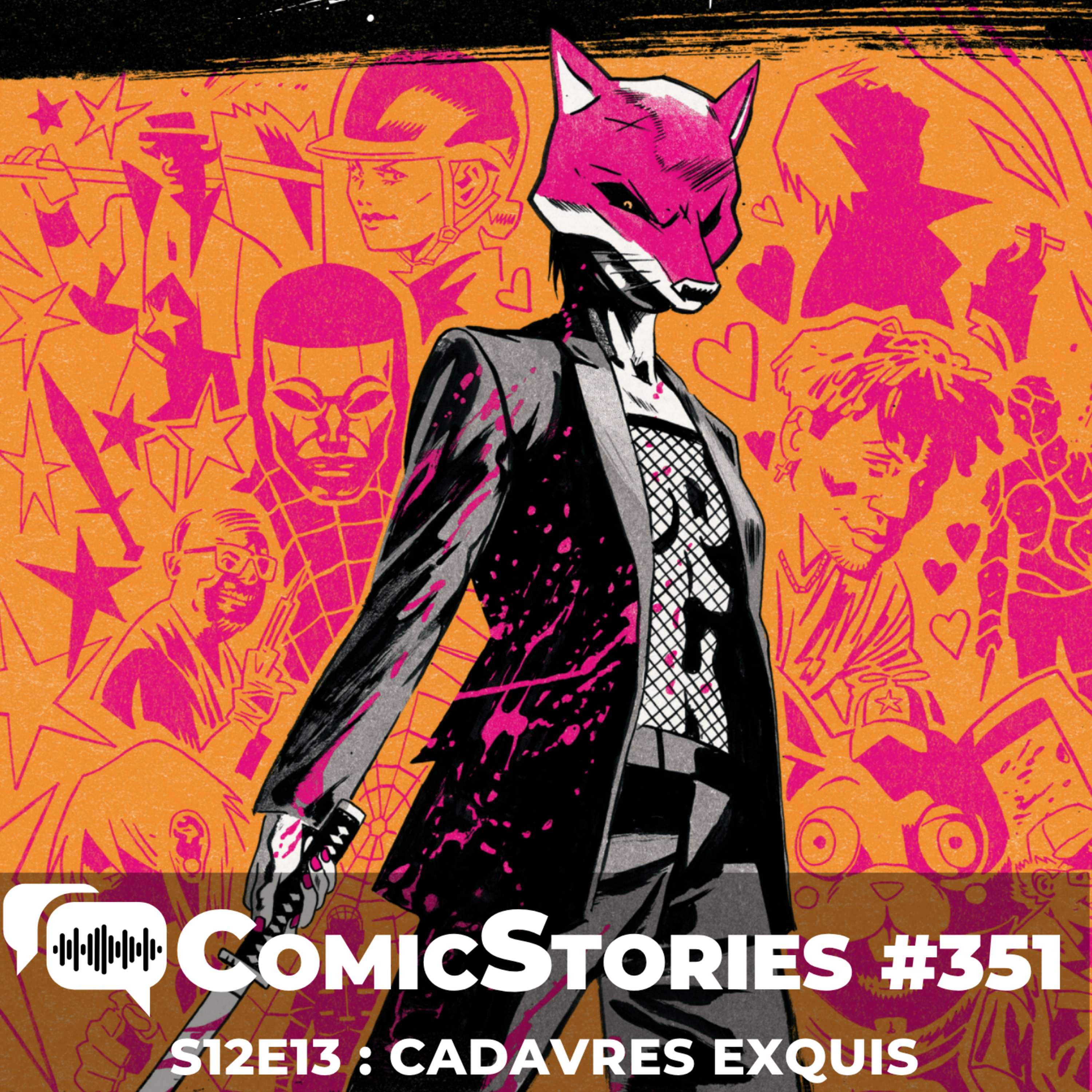 ComisStories #351 - S12E13 : Cadavres exquis