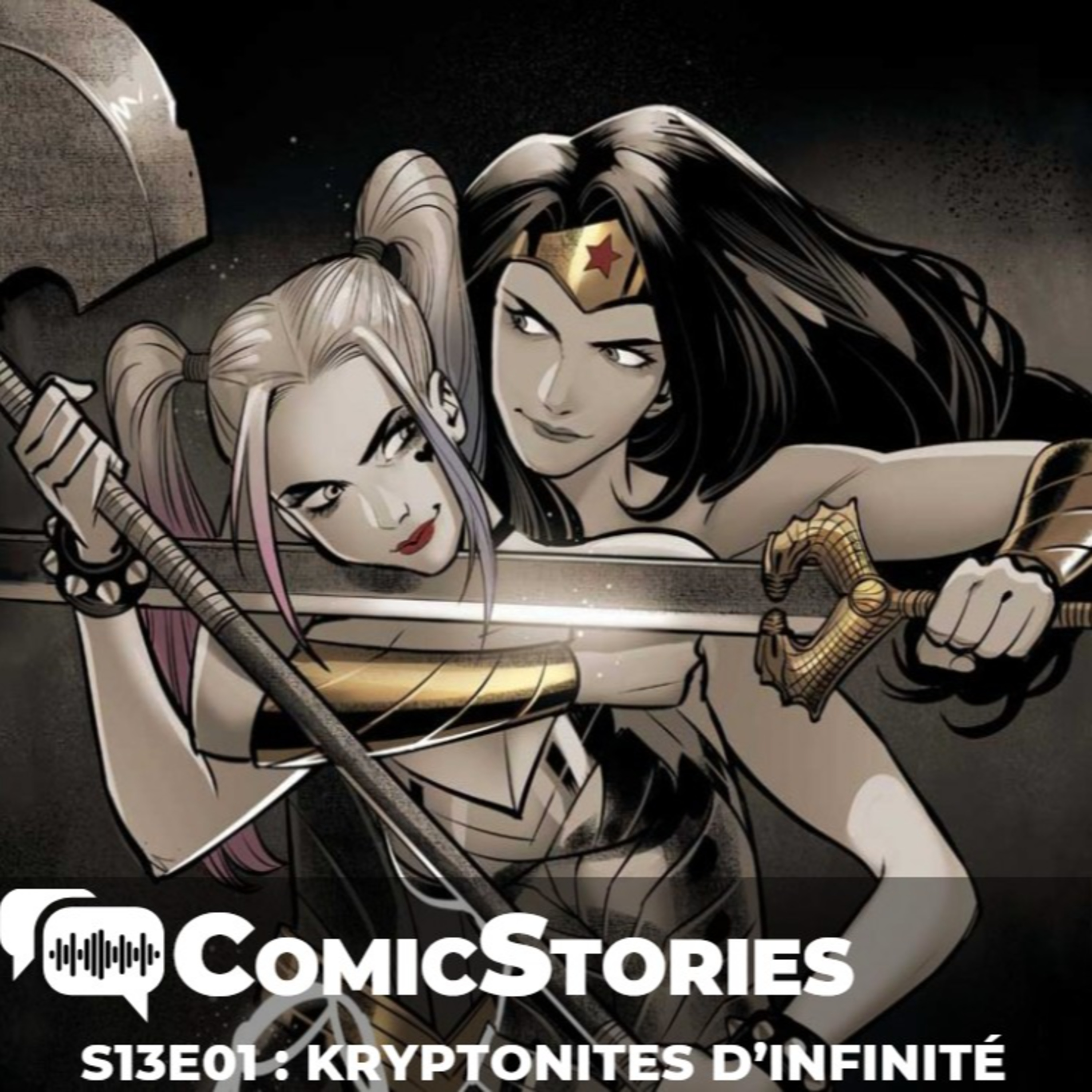 ComicStories - S13E01 : Kryptonites d'infinité