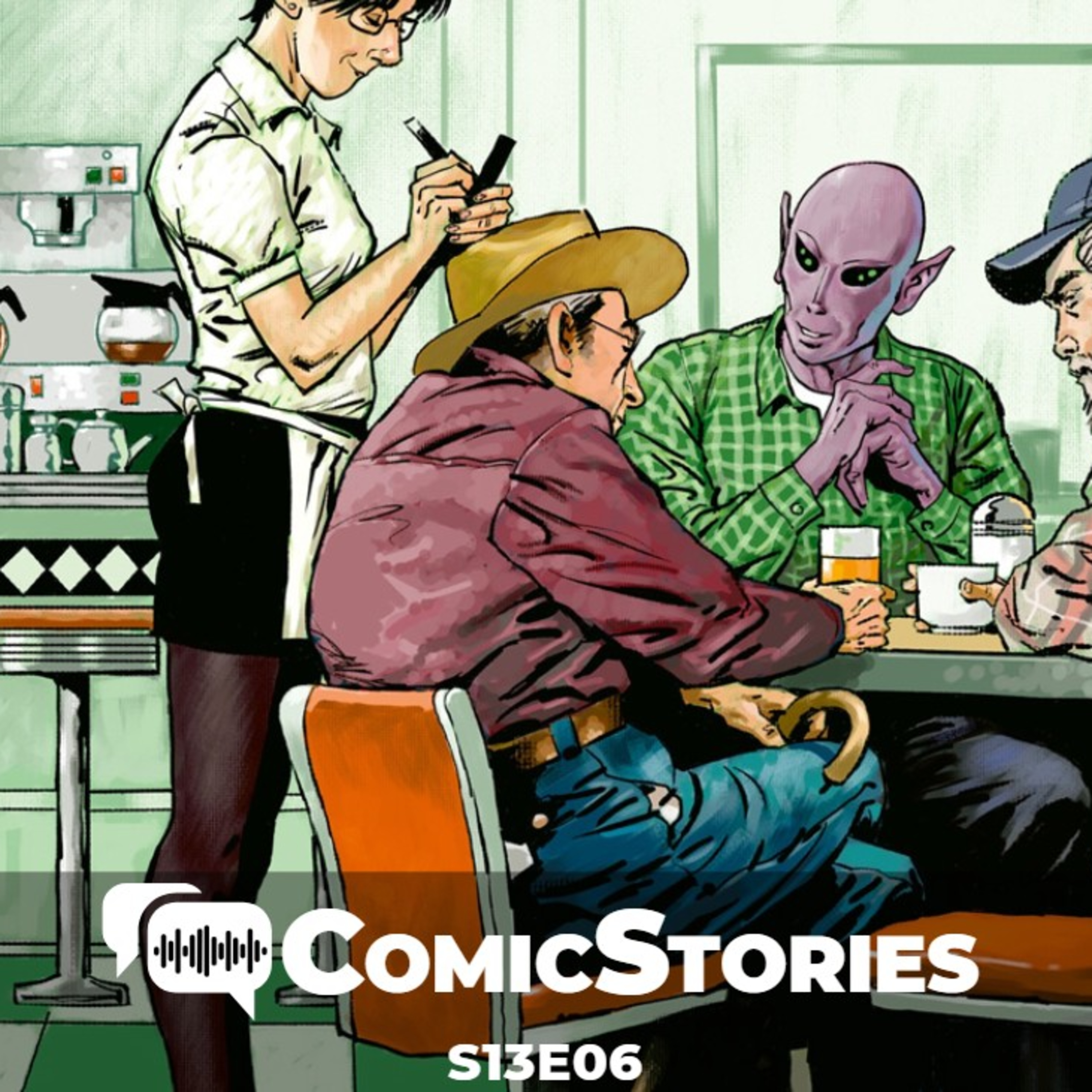 ComicStories - S13E06 episode artwork