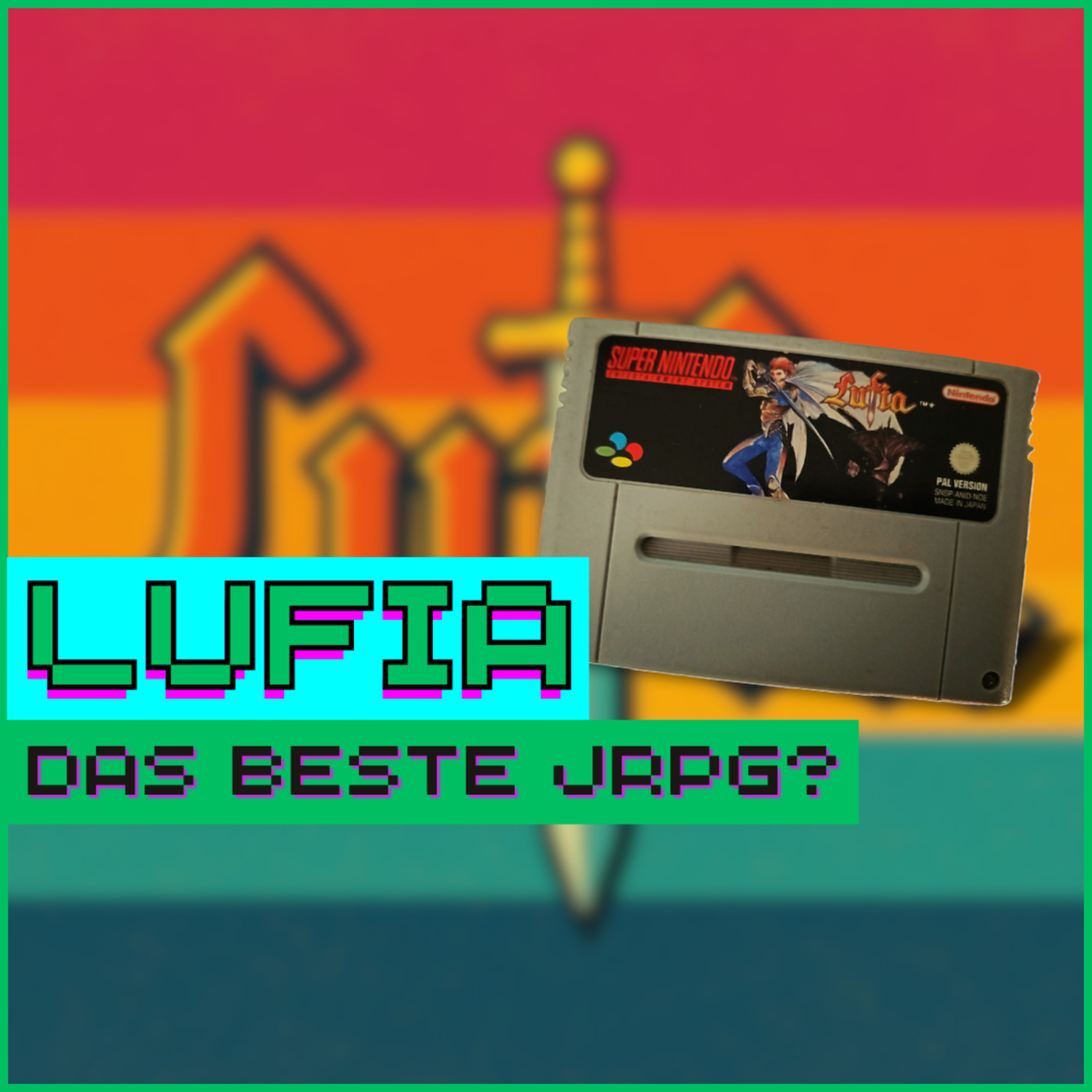 Folge #30 - Lufia II: Rise of the Sinistrals episode artwork