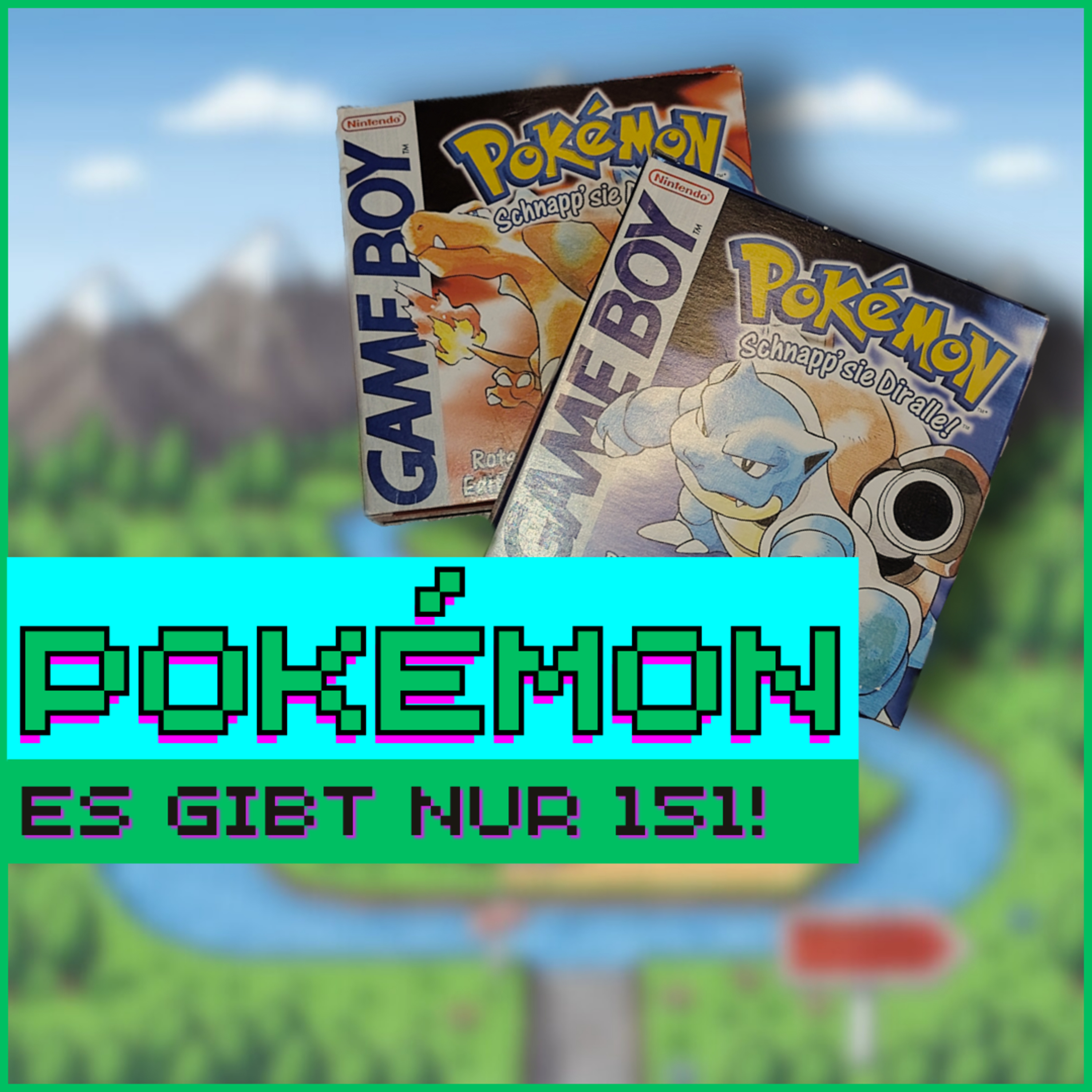 Folge #31 - POKÉMON: Rot und Blau episode artwork