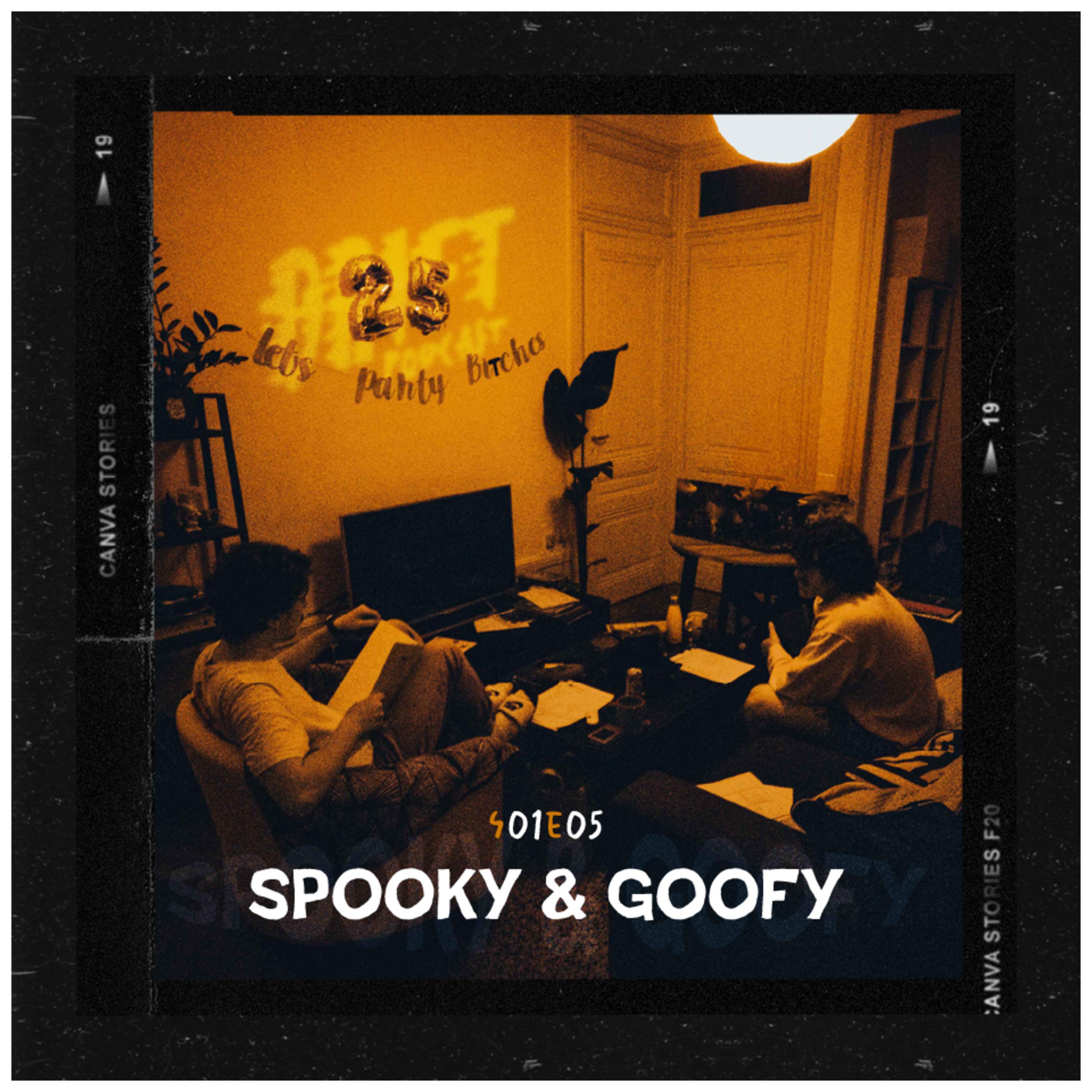 S01E05 - Spooky & Goofy episode artwork