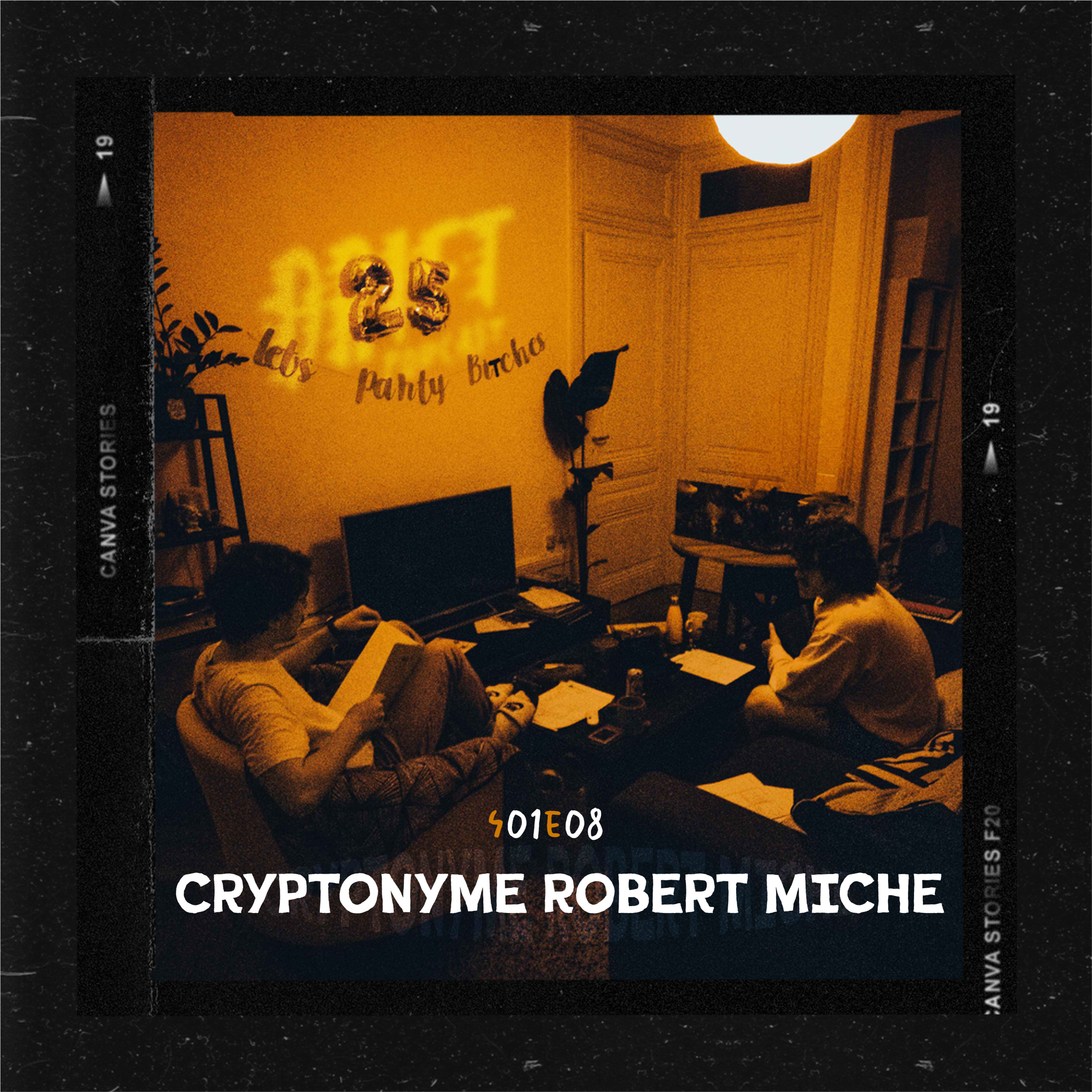 S01E08 - Cryptonyme Robert Miche episode artwork