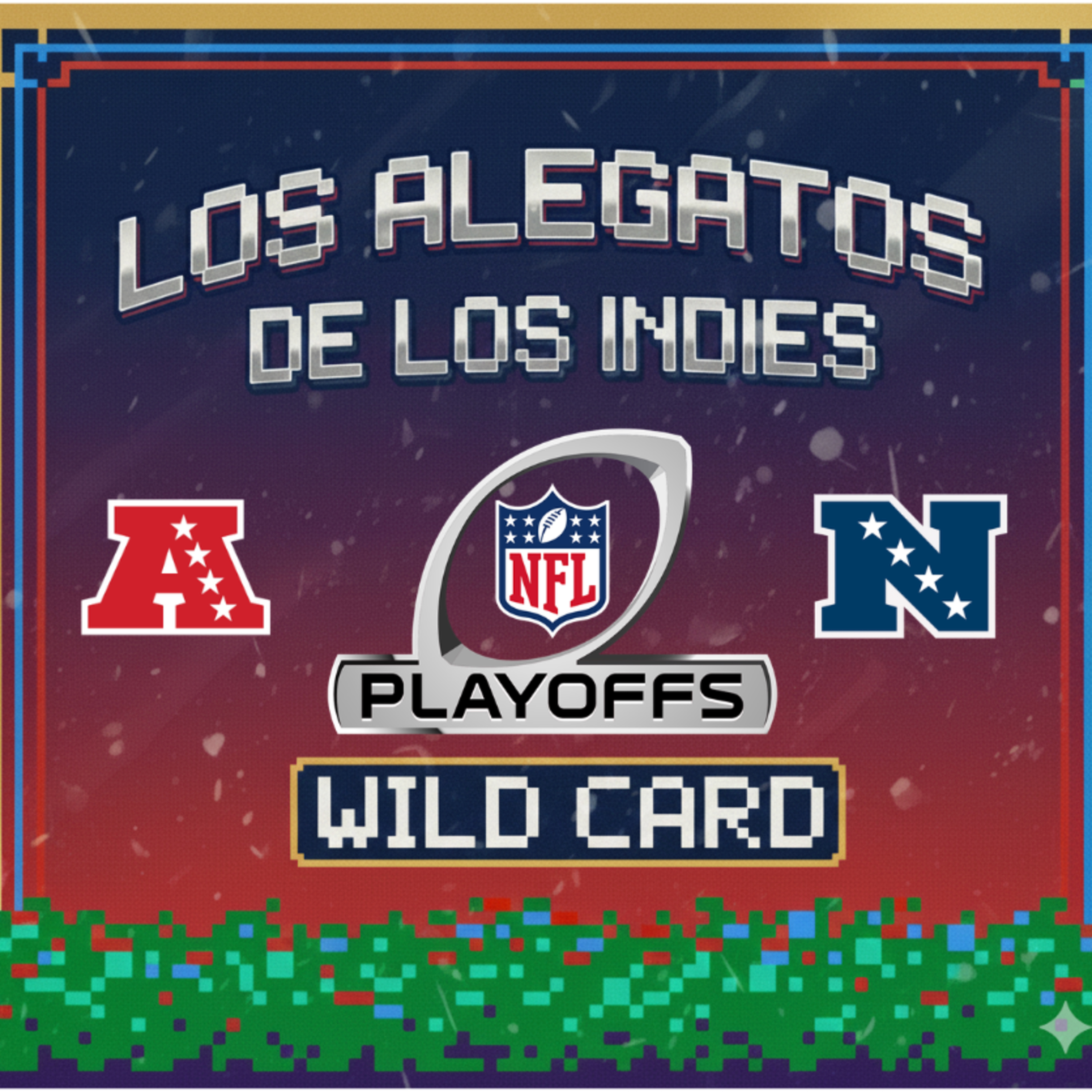 Los Alegatos de los Indies de la NFL - 02 - Wild Card AFC episode artwork