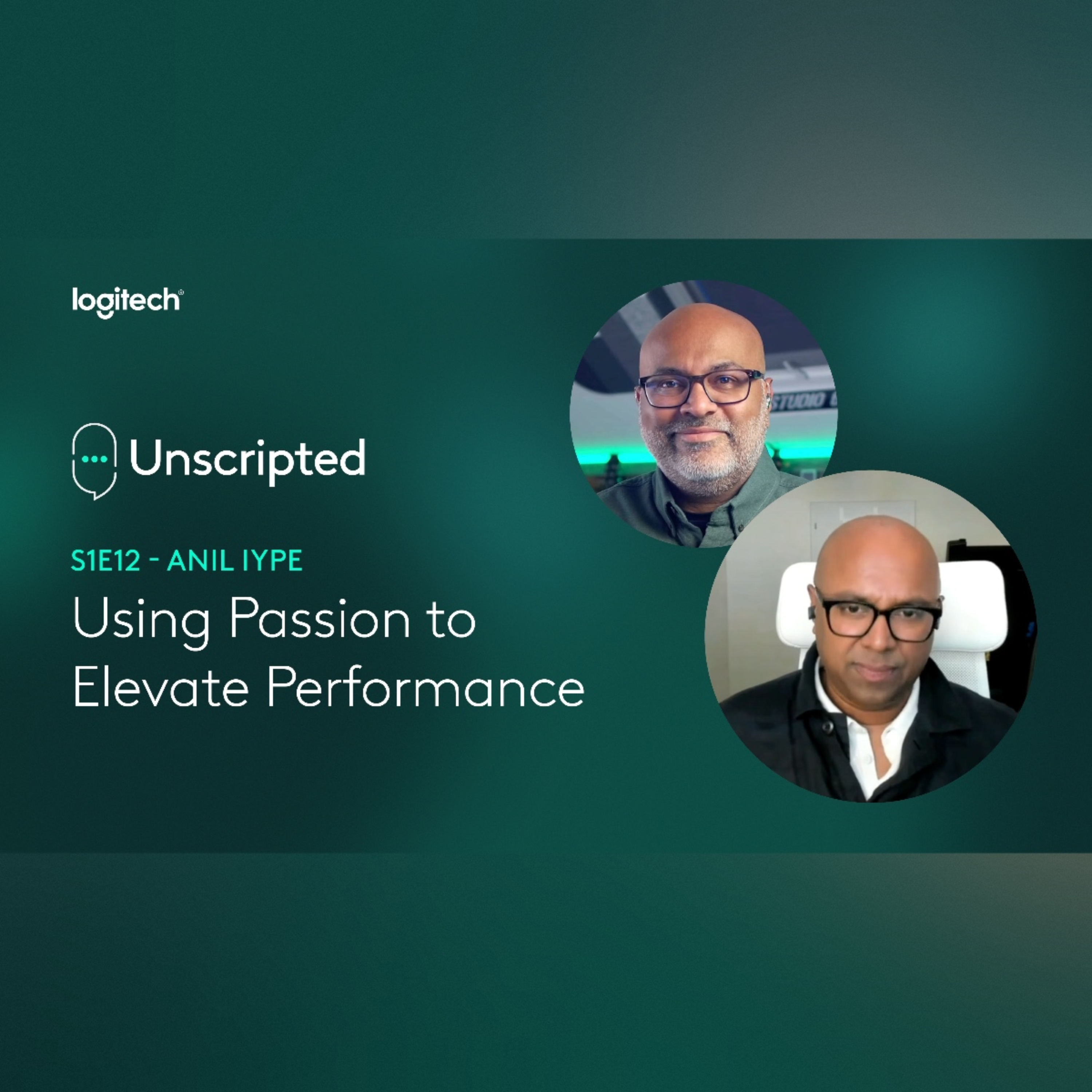Anil Iype - Using Passion to Elevate Performance episode artwork