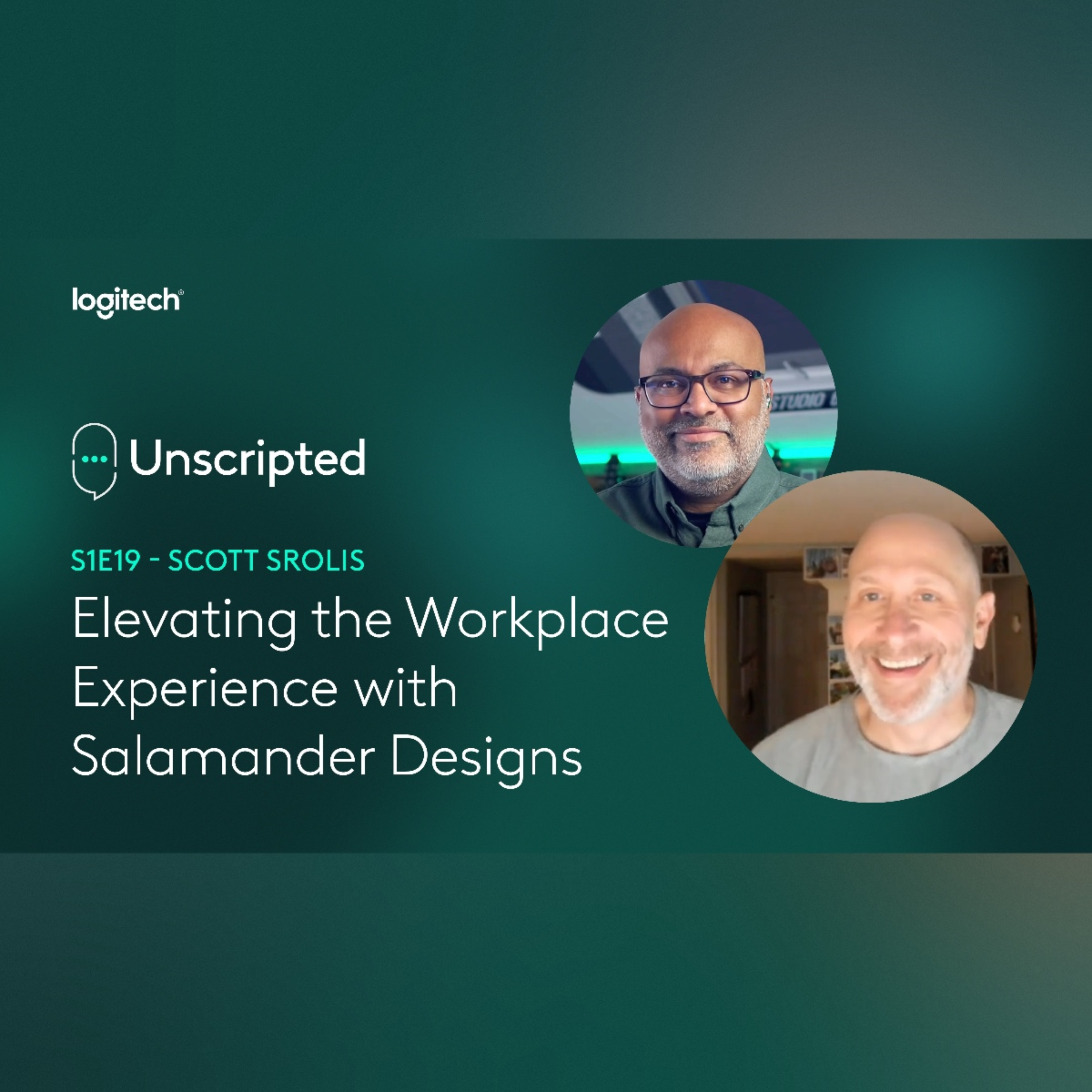 Scott Srolis - Elevating the Workplace Experience with Salamander Designs episode artwork