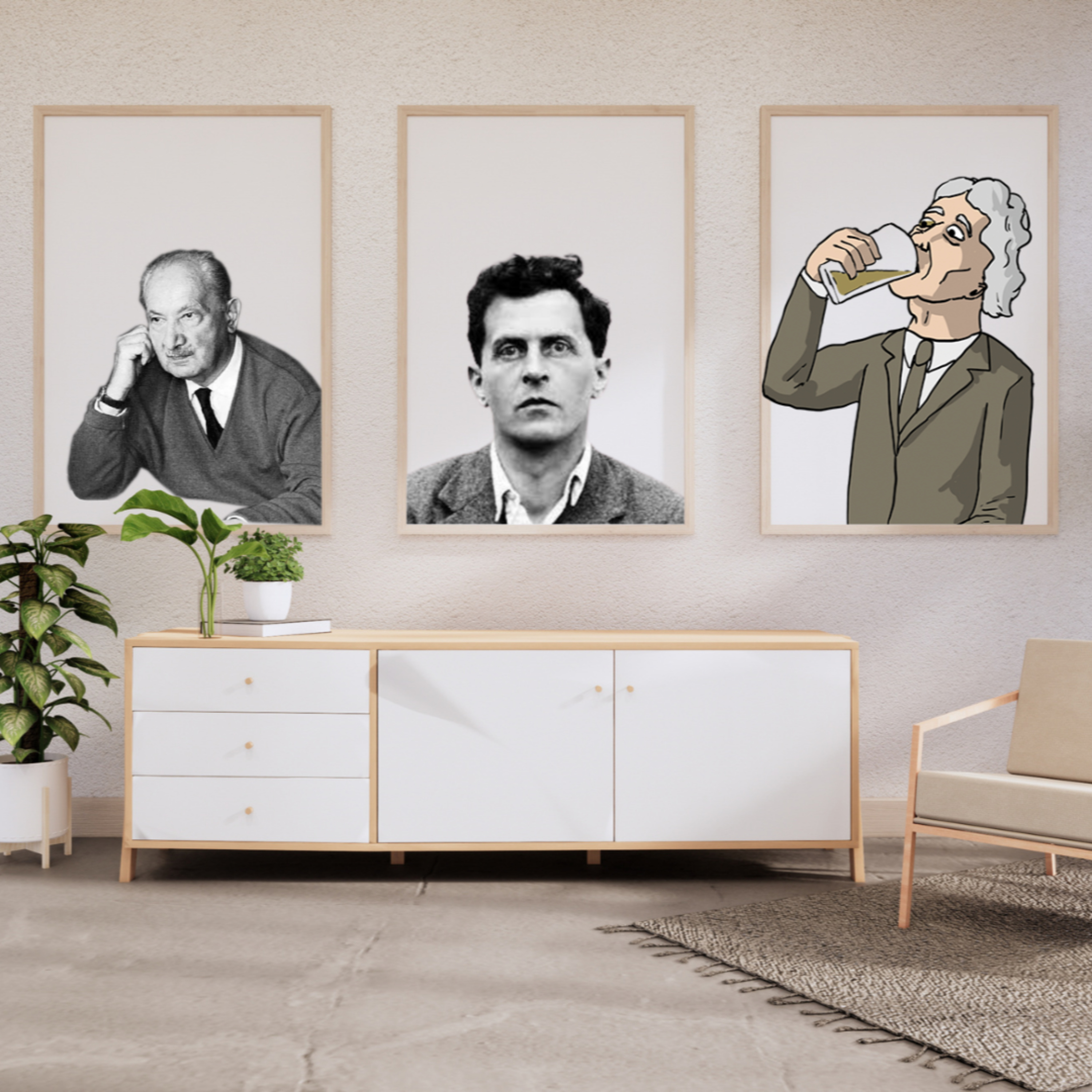 #204 METAFÍSICA Y ONTOLOGÍA #Día 19 | Identidad y el yo según Martín Heidegger, Ludwig Wittgenstein, Derek Parfit episode artwork