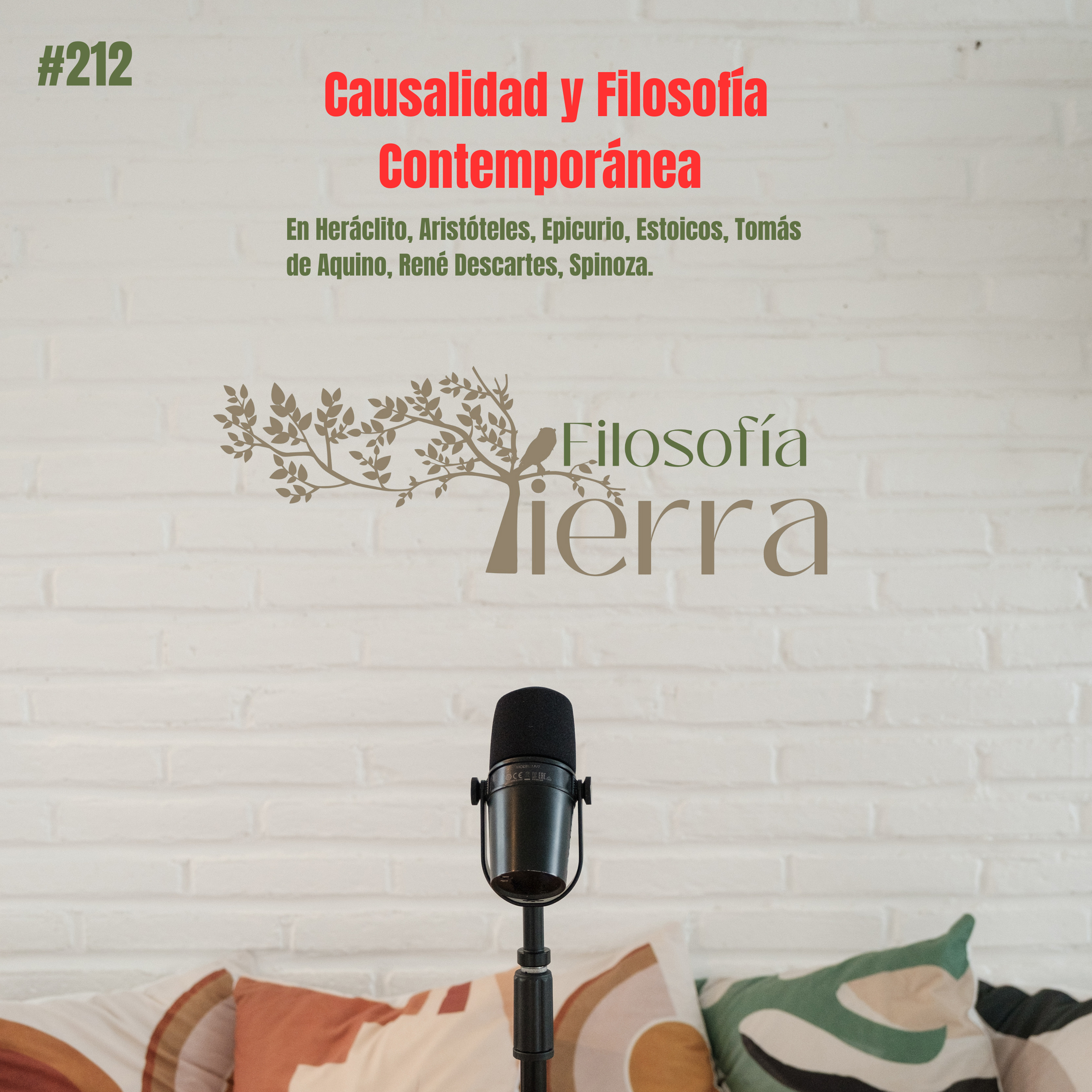 #212 METAFÍSICA Y ONTOLOGÍA #Día27 | Determinismo y Causalidad relacionado con la filosofía contemporánea  episode artwork