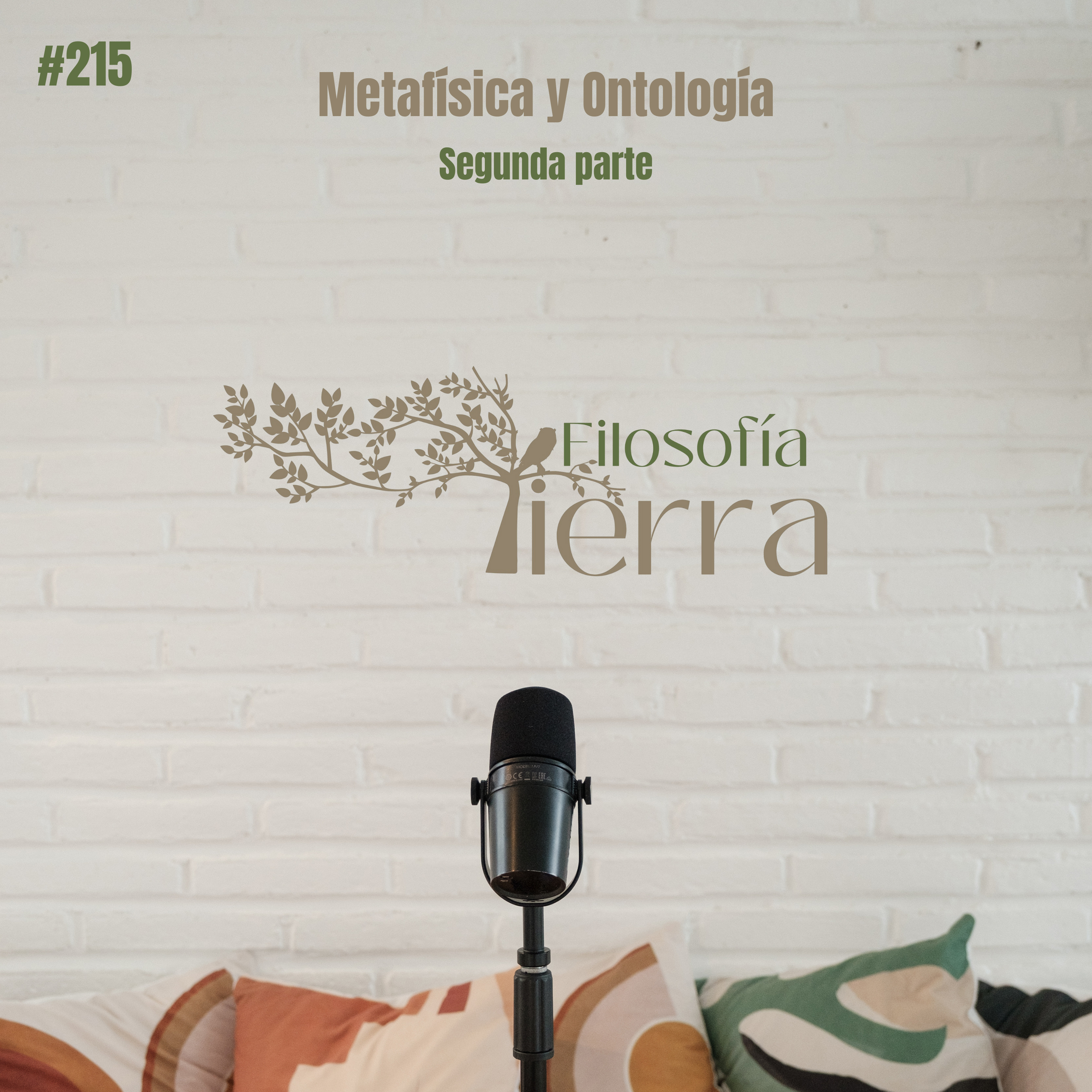#215 METAFÍSICA Y ONTOLOGÍA #Día 30 | Ontología Orientada a Objetos, Materialismo Dialéctico, Realismo Especulativo, Posthumanismo. episode artwork