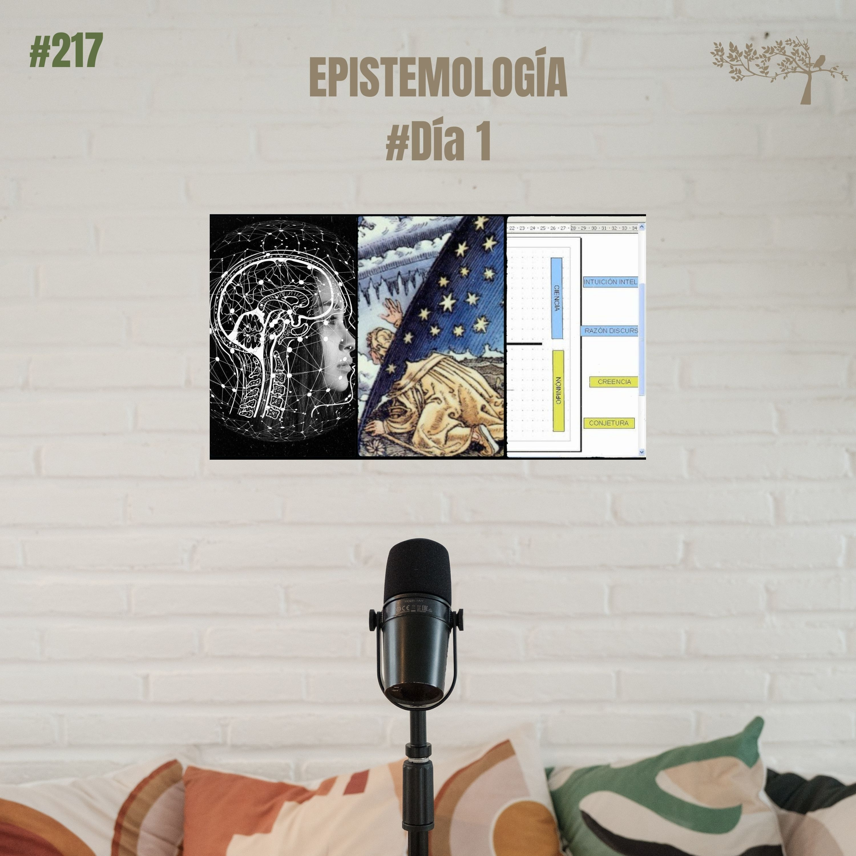 #217 EPISTEMOLOGÍA #Día1 | ¿Qué es el Conocimiento? – Definiciones y Teorías episode artwork