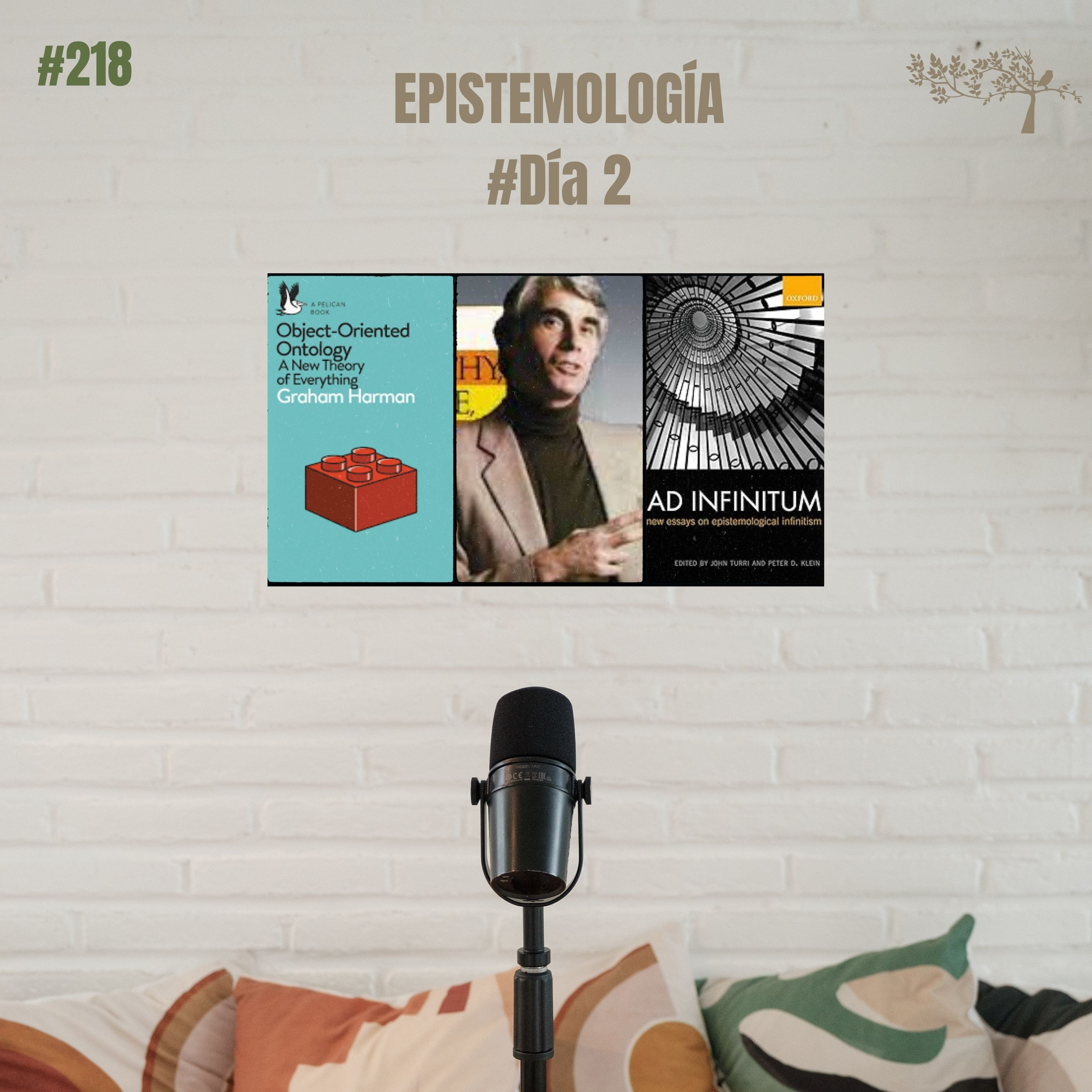 #218 EPISTEMOLOGÍA #Día 2 | Diversas Definiciones de Conocimiento episode artwork