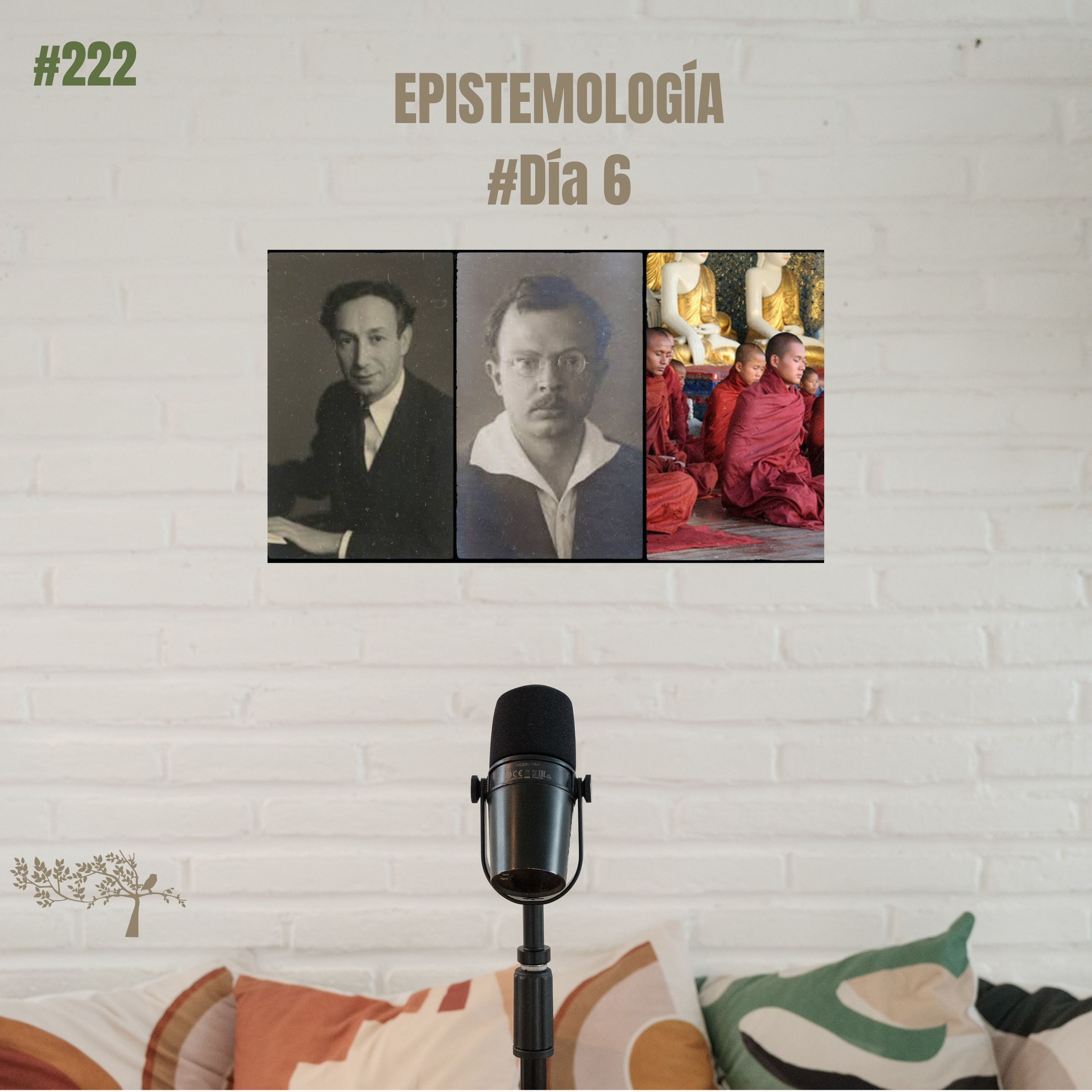 #222 EPISTEMOLOGÍA #Día 6 | FILÓSOFOS DEL EMPIRISMO (A,J. Ayer, Rudolf Carnap, Escuela Nyaya) episode artwork