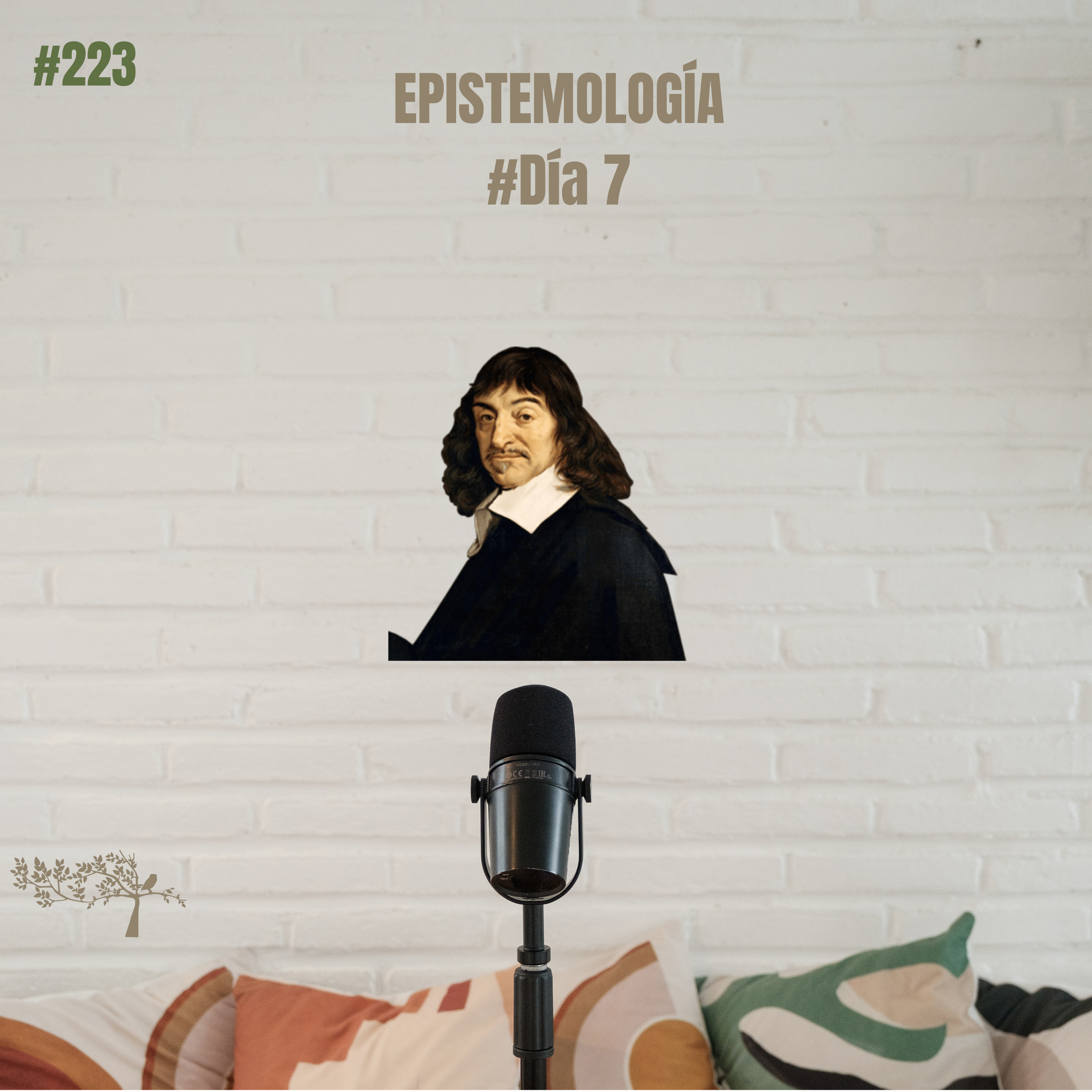 #223 EPISTEMOLOGÍA #Día 7 | PRINCIPALES RACIONALISTAS (R.DESCARTES) episode artwork