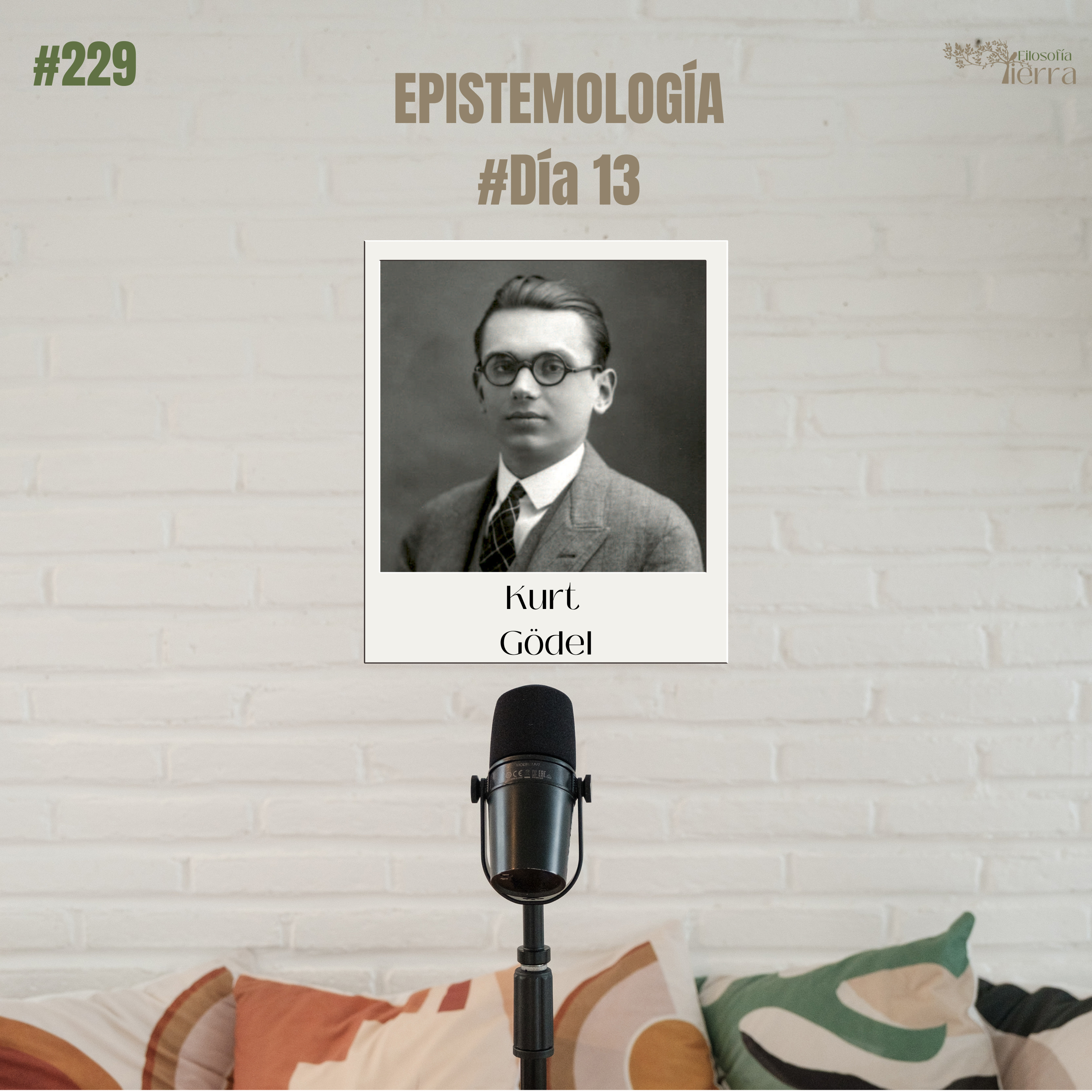 #229 EPISTEMOLOGÍA #Día13 | PRINCIPALES RACIONALISTAS (Kurt Gödel) episode artwork