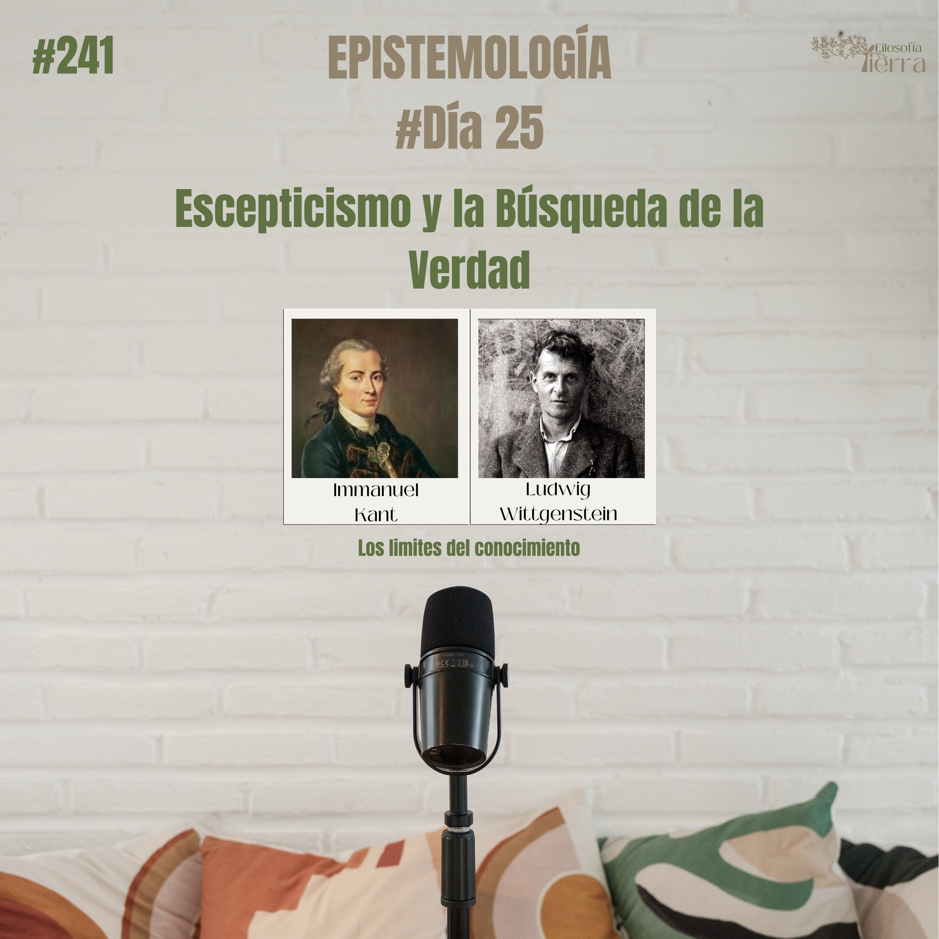 #241 EPISTEMOLOGÍA #Día25 | Escepticismo y la Busqueda de la Verdad episode artwork