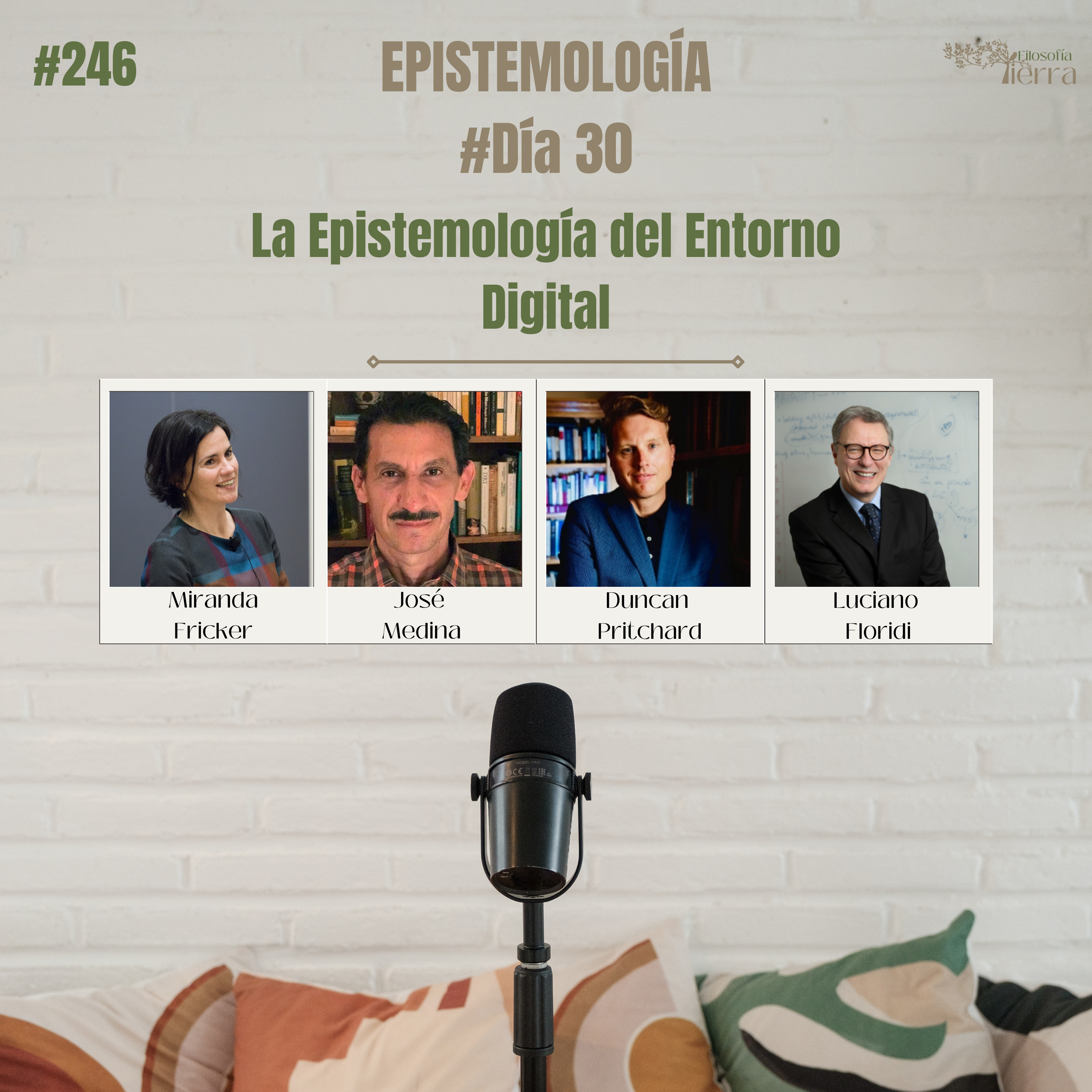 #246 EPISTEMOLOGÍA #Día30 | La epistemología de la información episode artwork